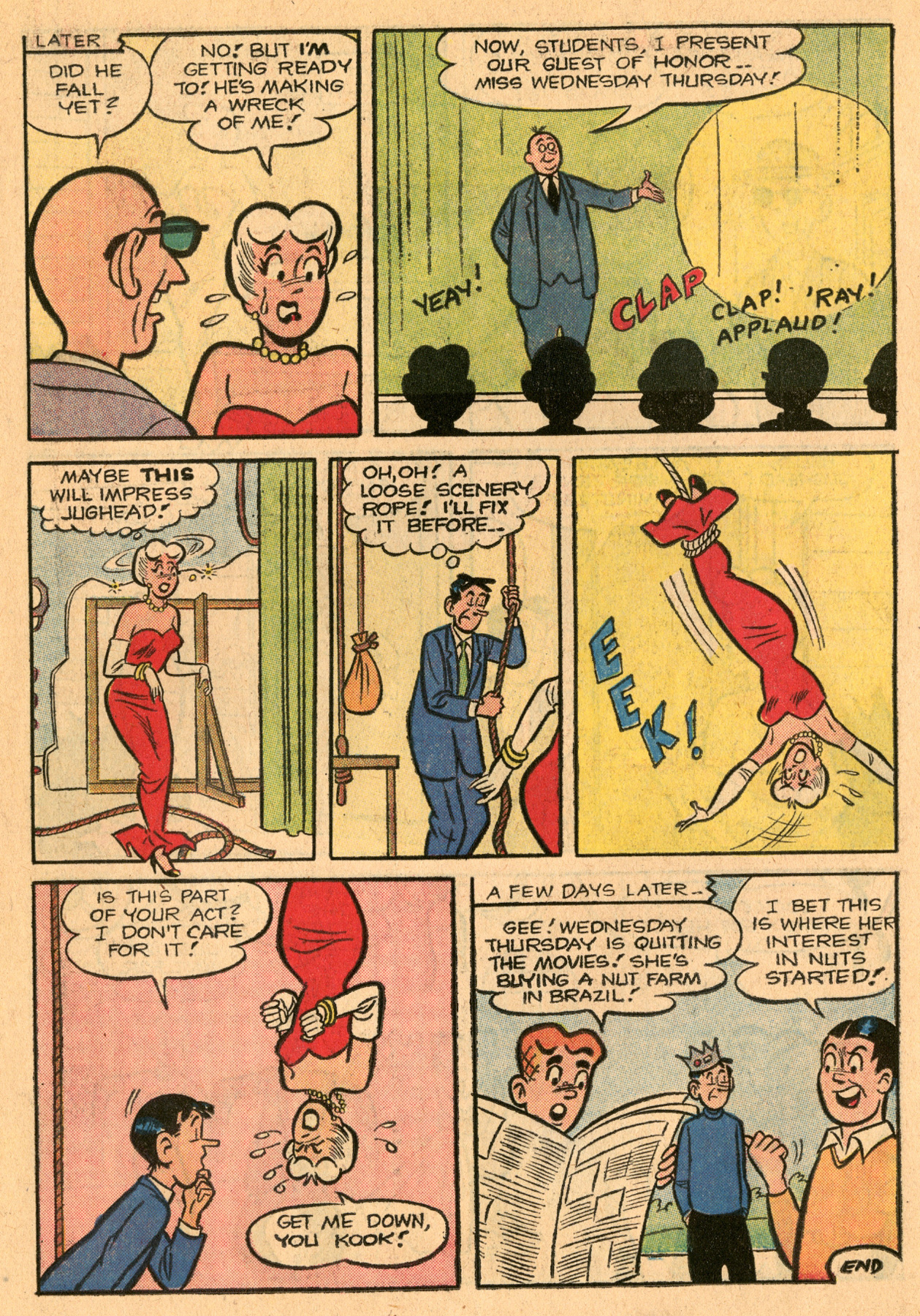Read online Archie's Pal Jughead comic -  Issue #81 - 34