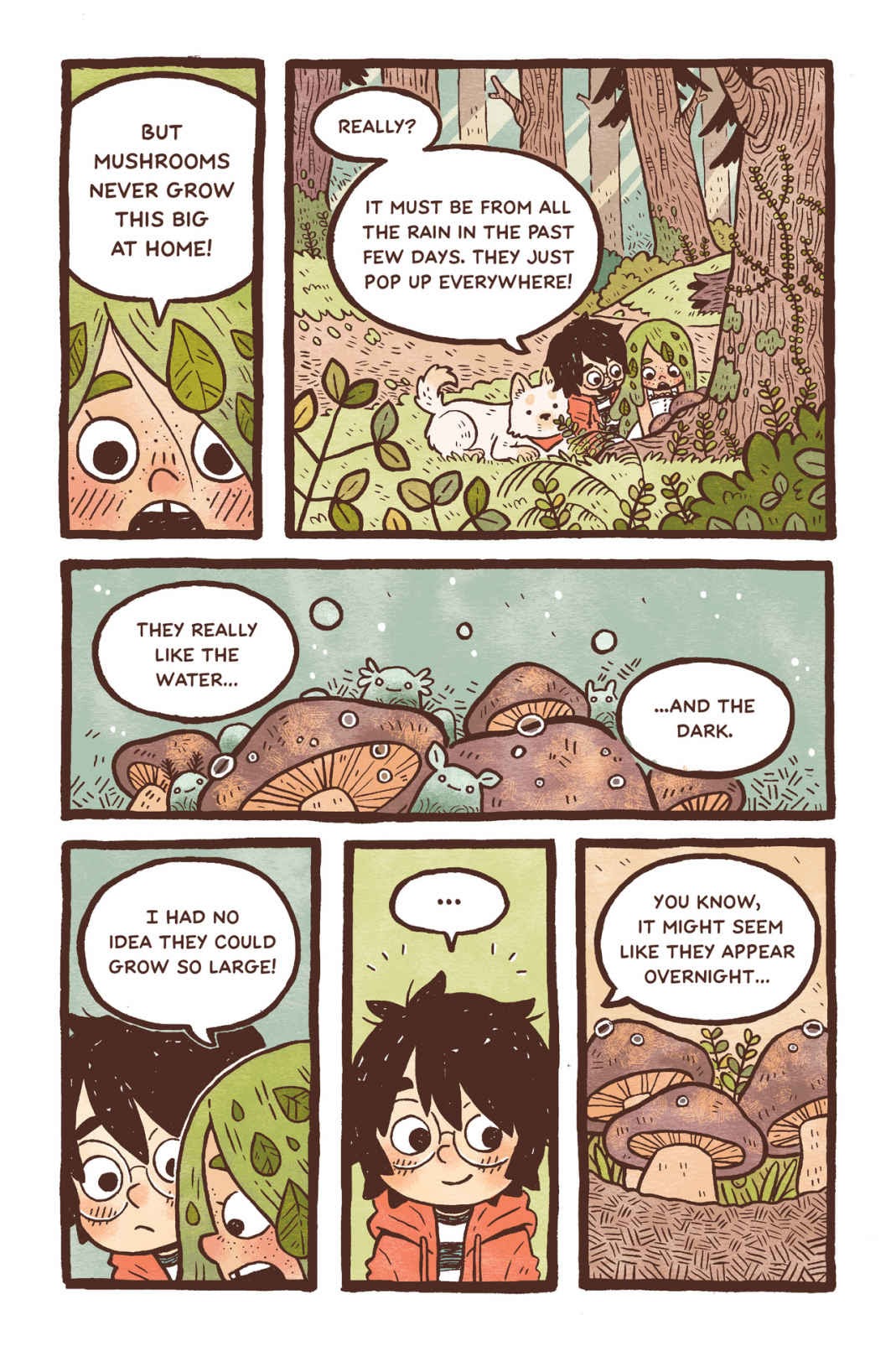 Read online Pilu of the Woods comic -  Issue # TPB (Part 1) - 50