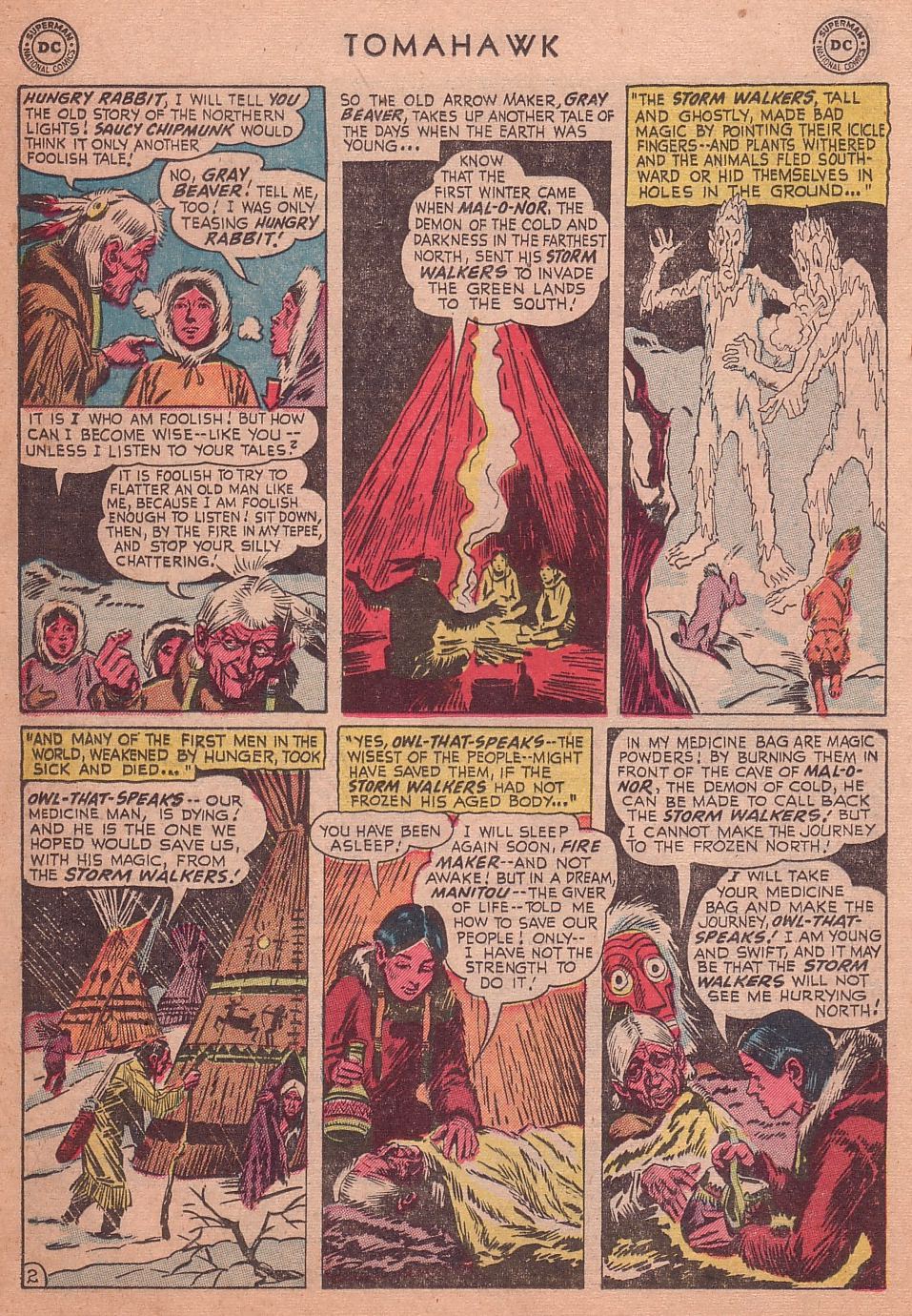 Read online Tomahawk comic -  Issue #17 - 26