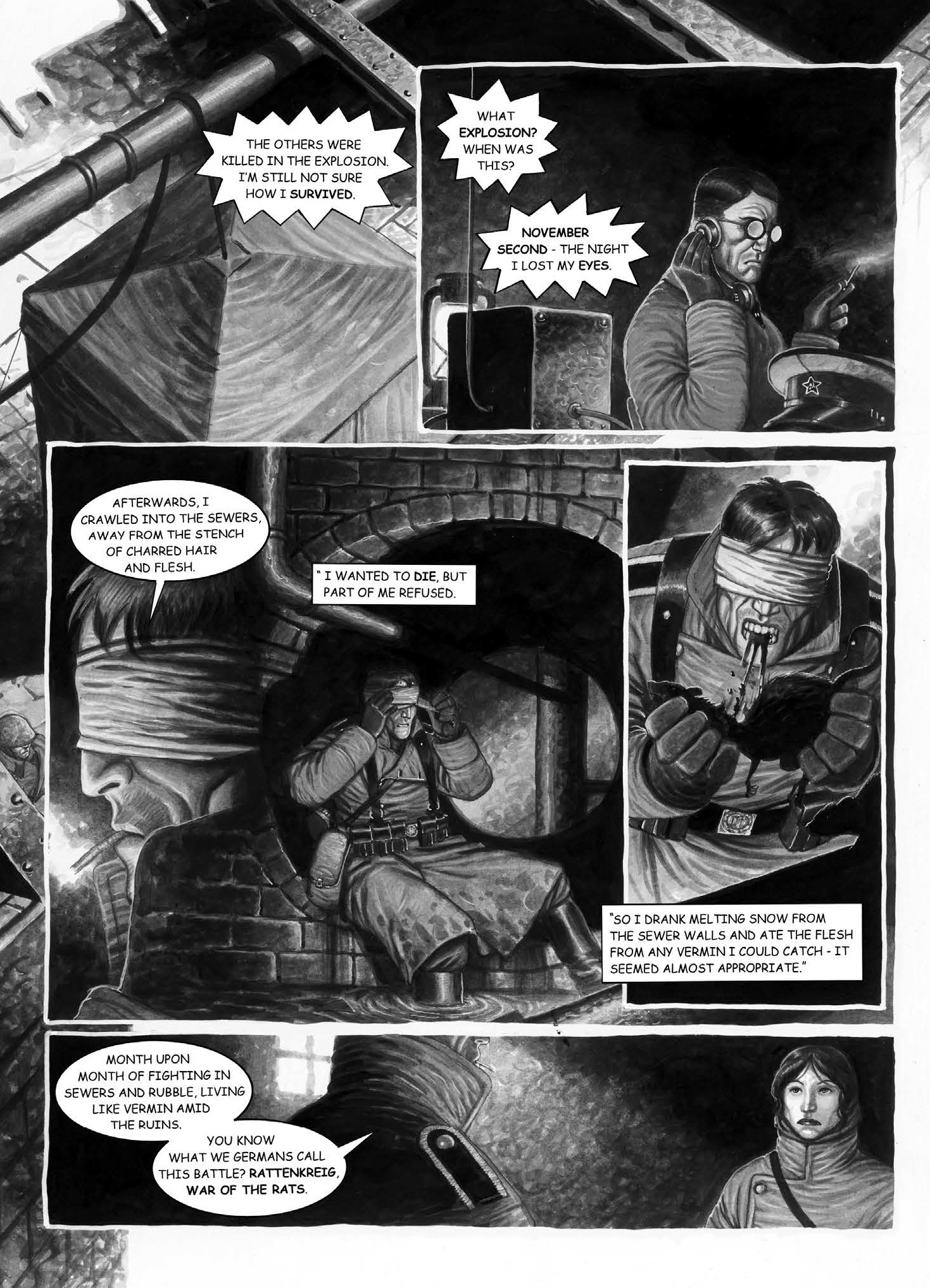 Read online Fiends of the Eastern Front comic -  Issue # TPB - 56