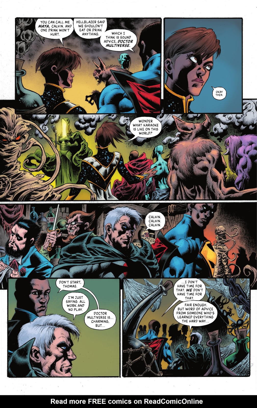Justice League Incarnate issue 2 - Page 9