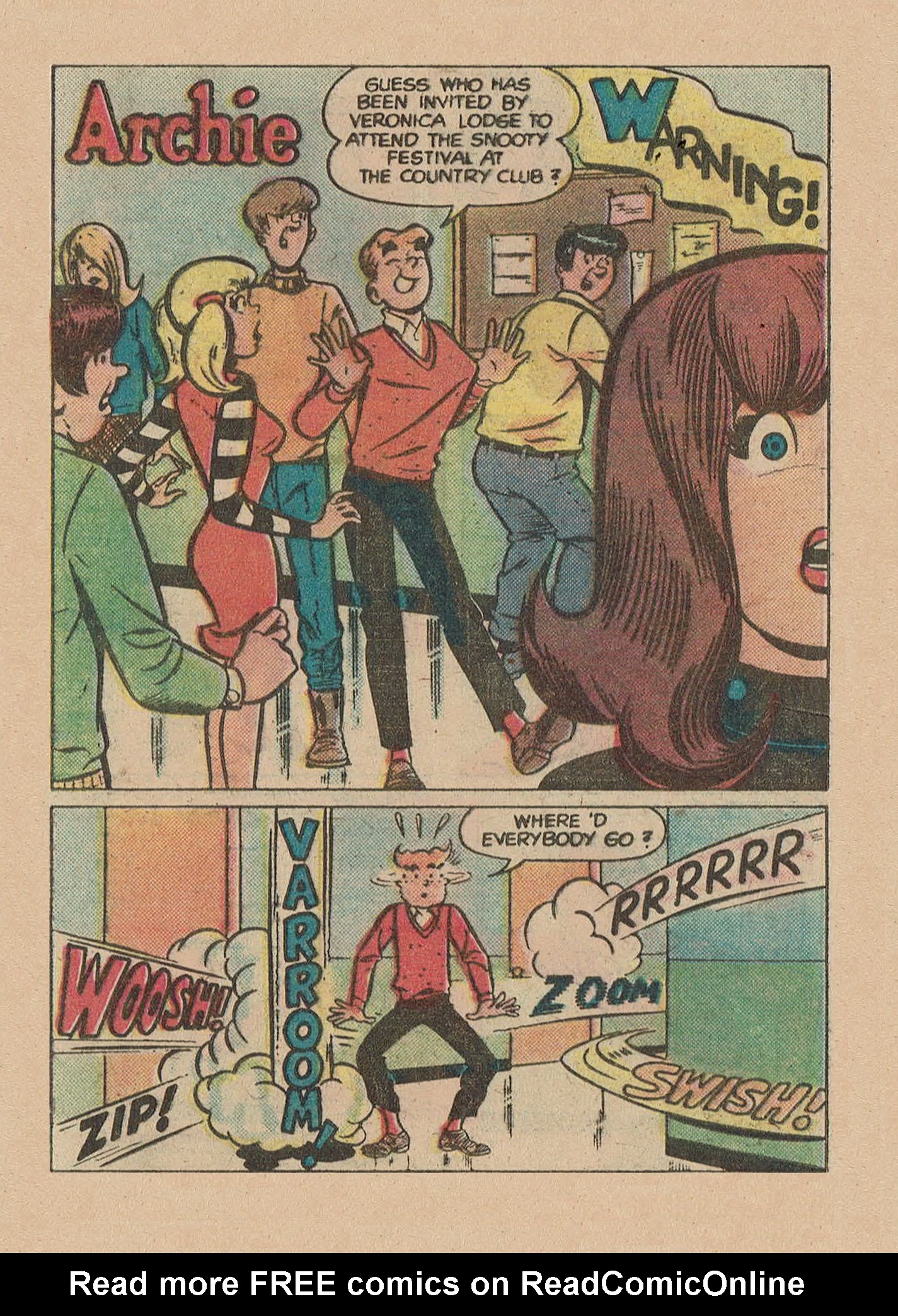 Read online Archie Digest Magazine comic -  Issue #41 - 65