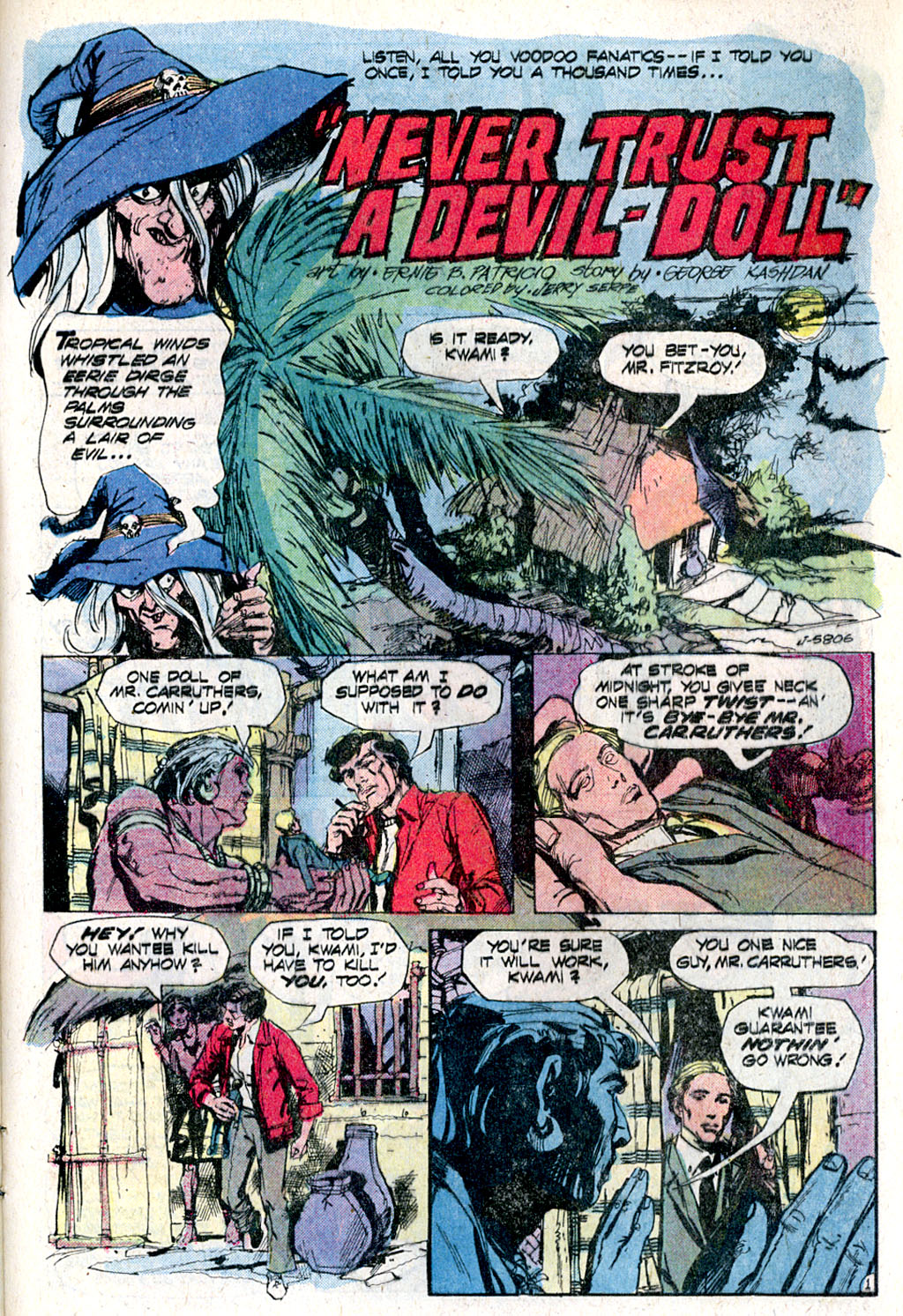 Read online Tales of the Unexpected comic -  Issue #196 - 20