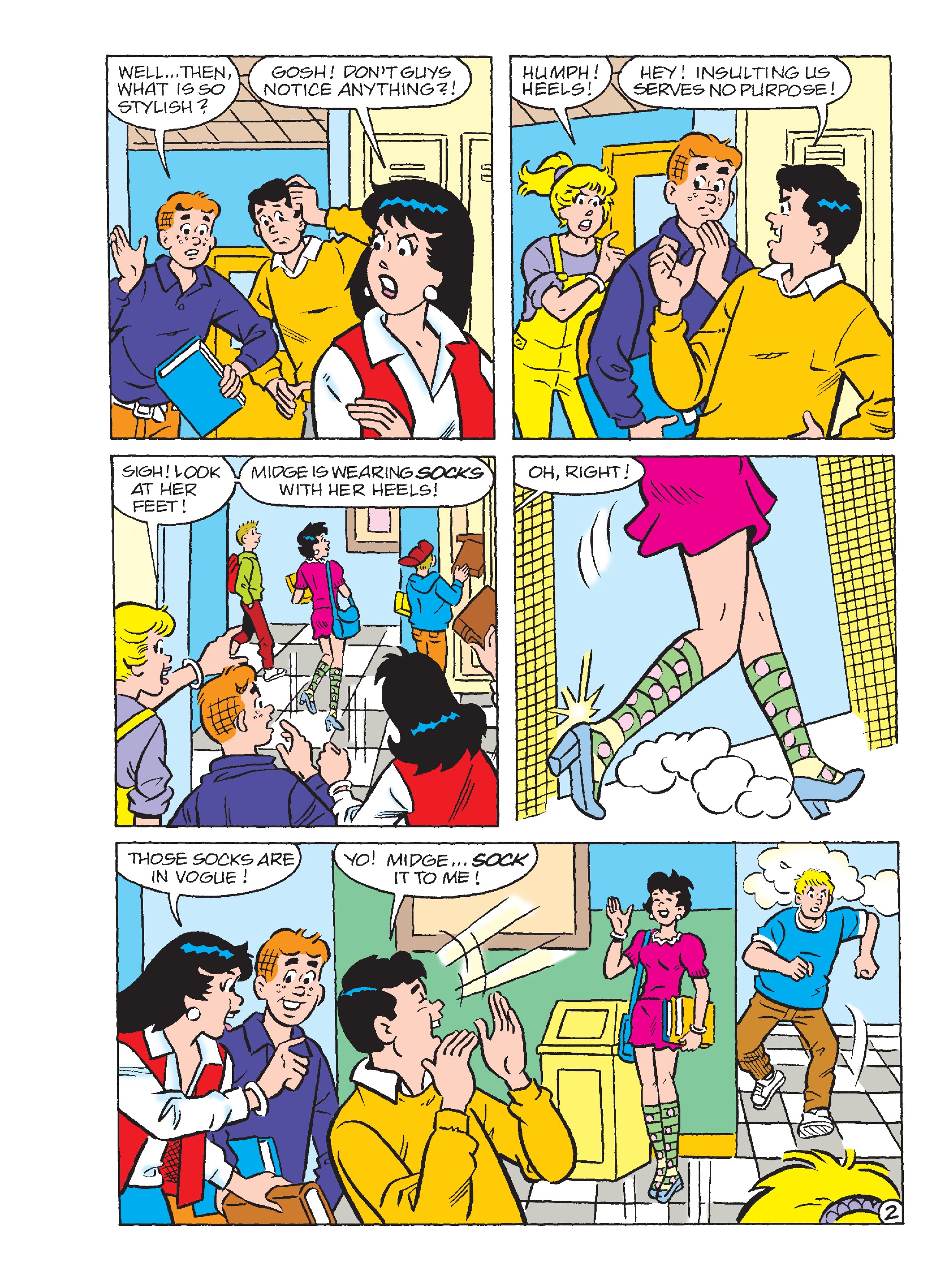 Read online World of Betty & Veronica Digest comic -  Issue #2 - 175