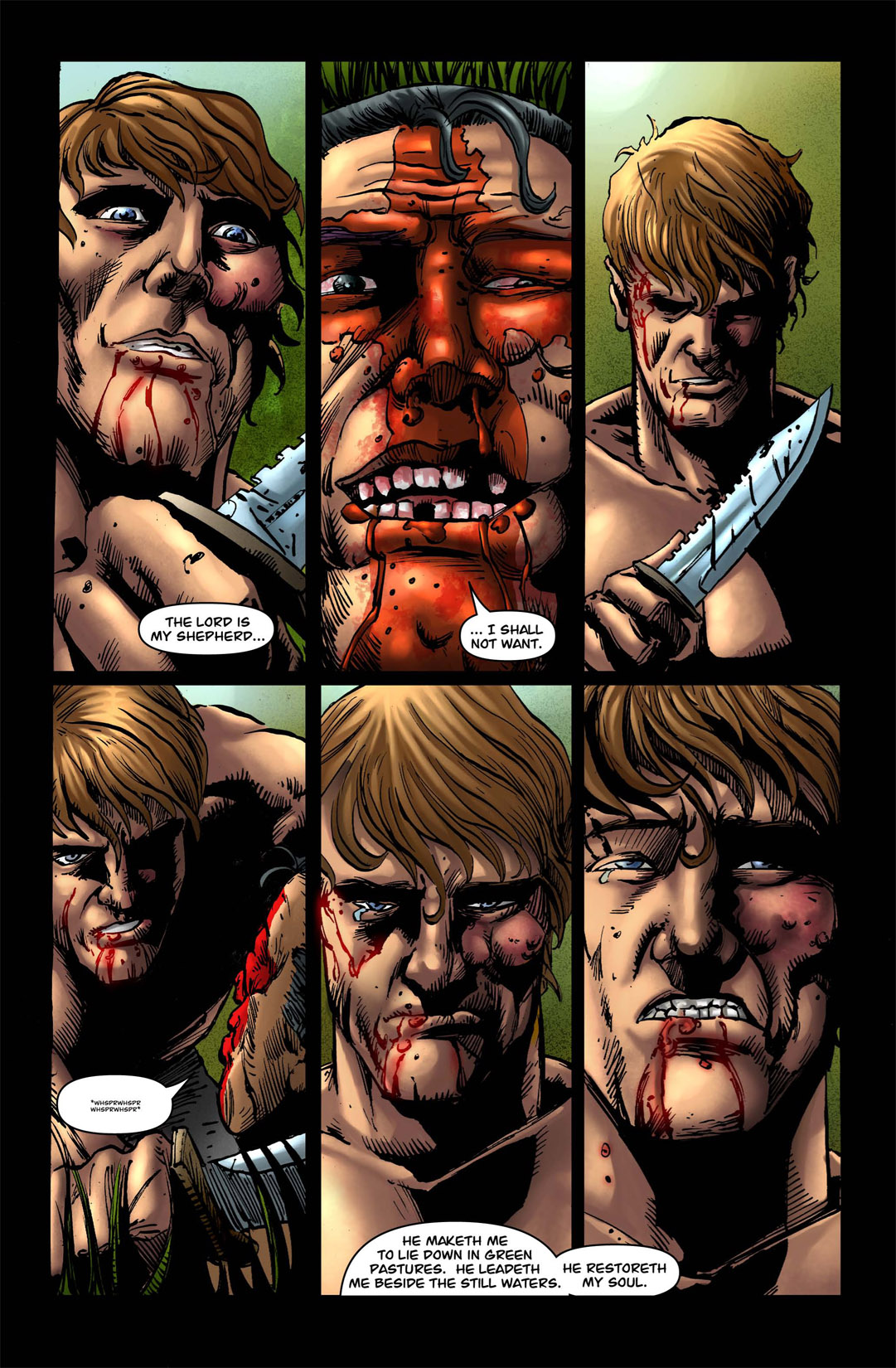 Read online Corrective Measures comic -  Issue # TPB 2 - 67