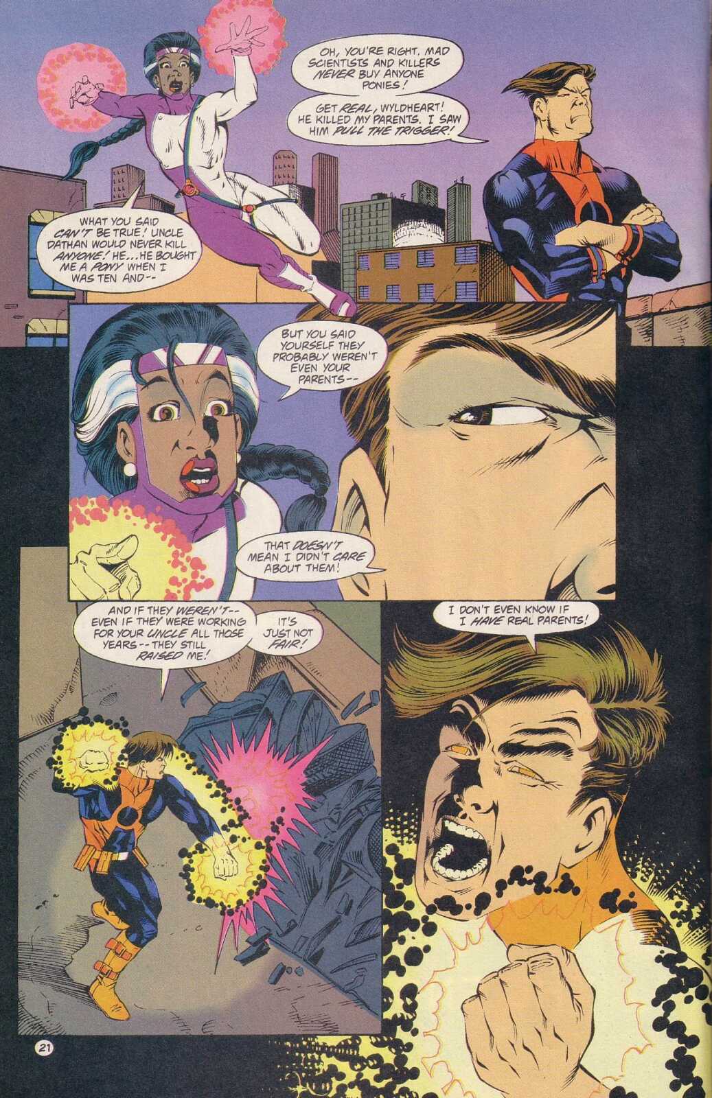 Read online Damage (1994) comic -  Issue #5 - 21
