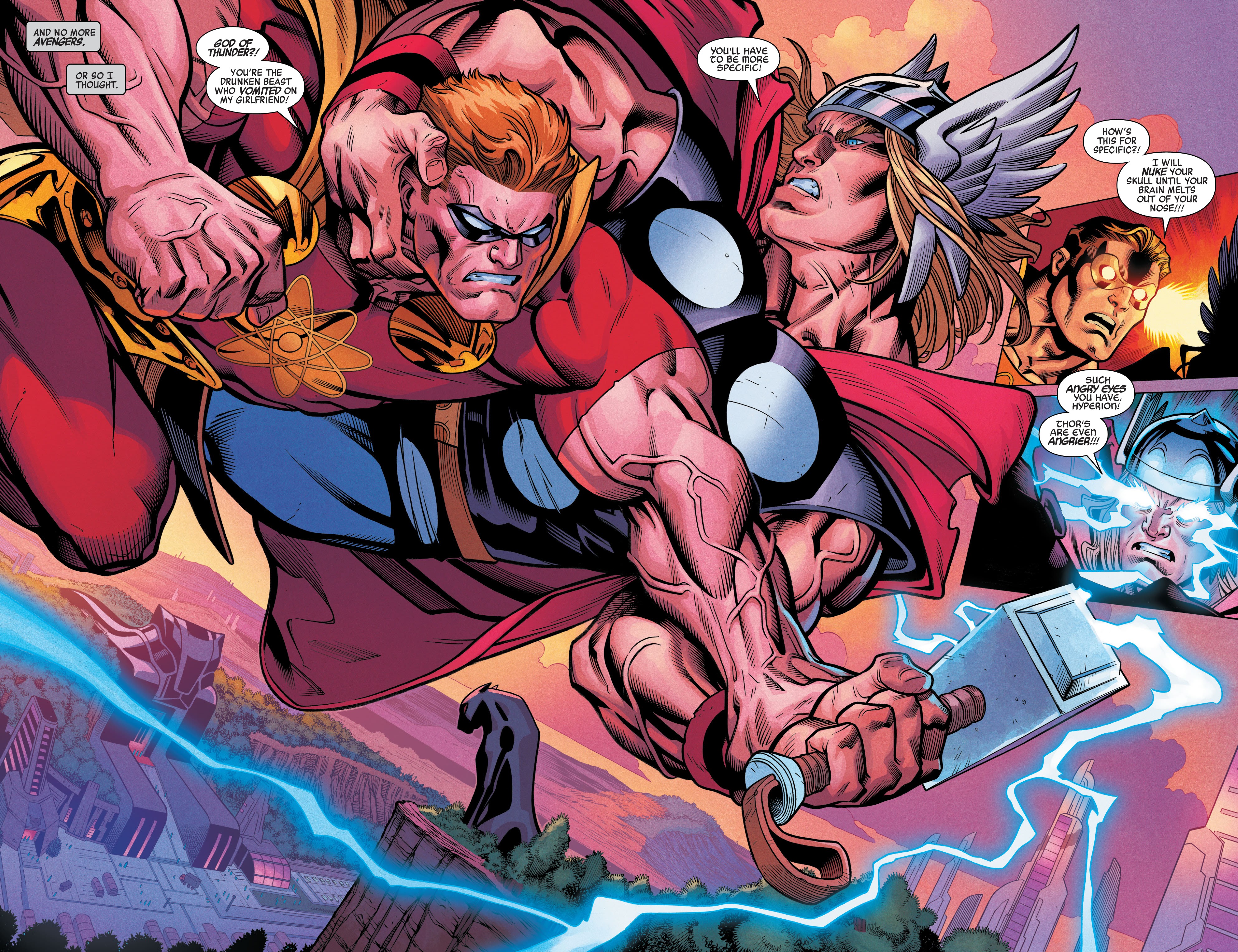Read online Heroes Reborn: One-Shots comic -  Issue # Heroes Return - 4