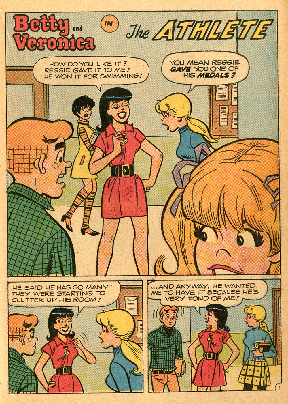 Read online Archie Giant Series Magazine comic -  Issue #184 - 29