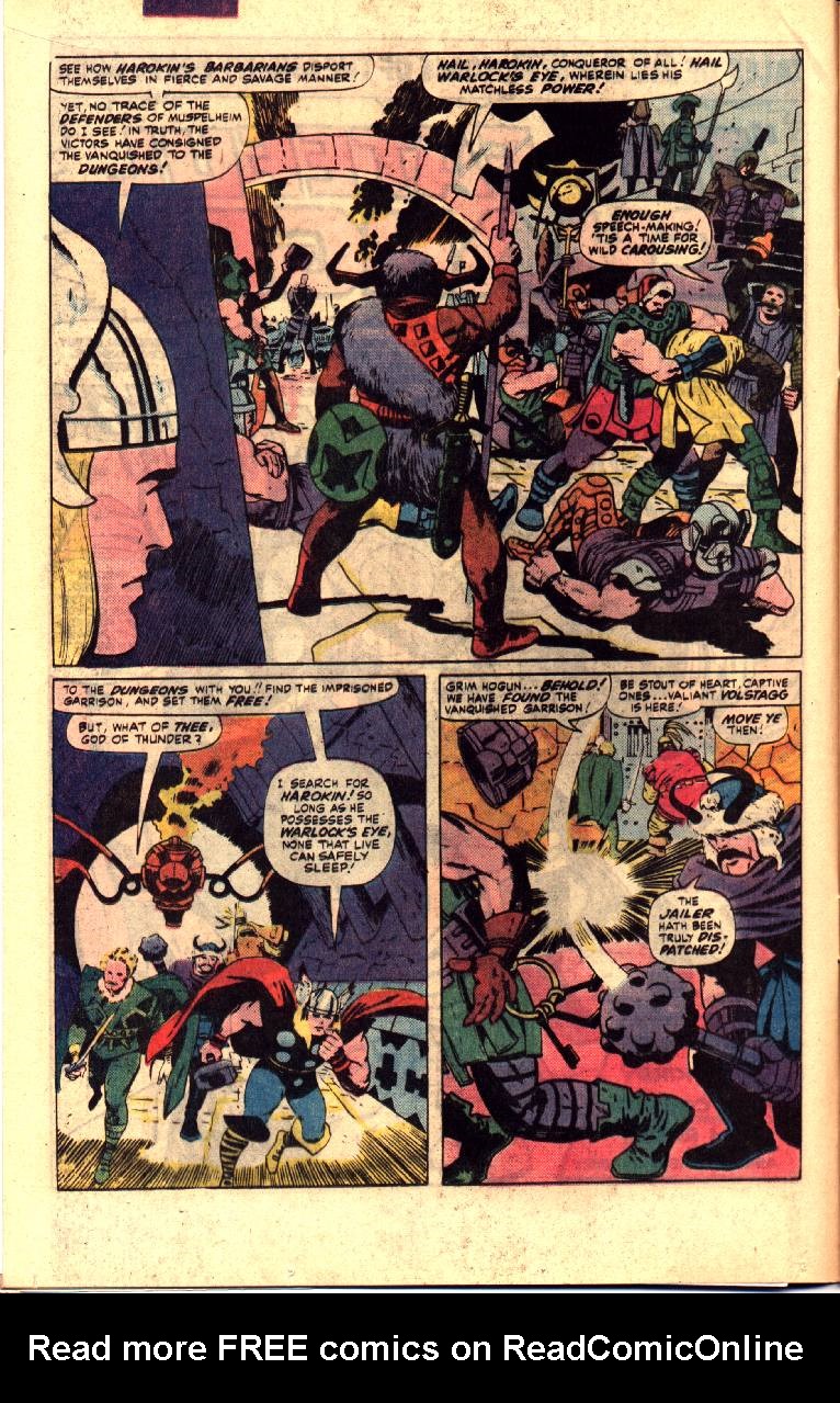 Read online Tales of Asgard (1984) comic -  Issue # Full - 9