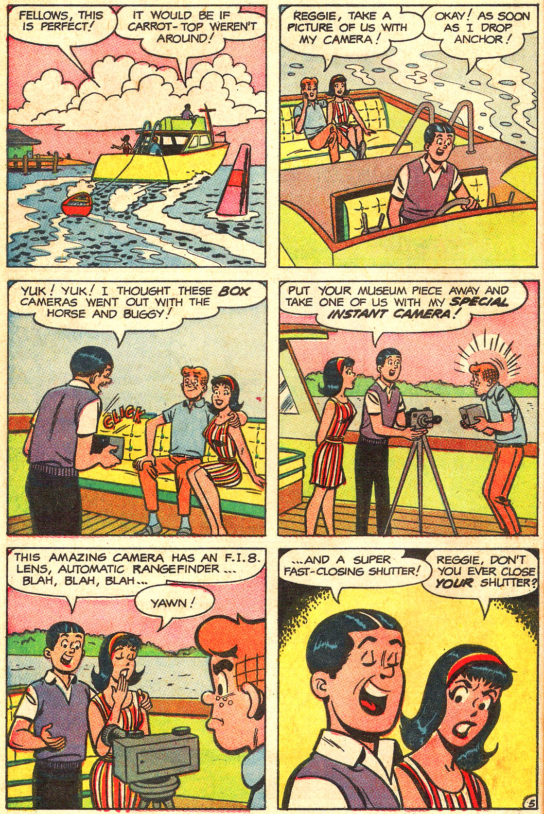 Read online Archie Giant Series Magazine comic -  Issue #147 - 22