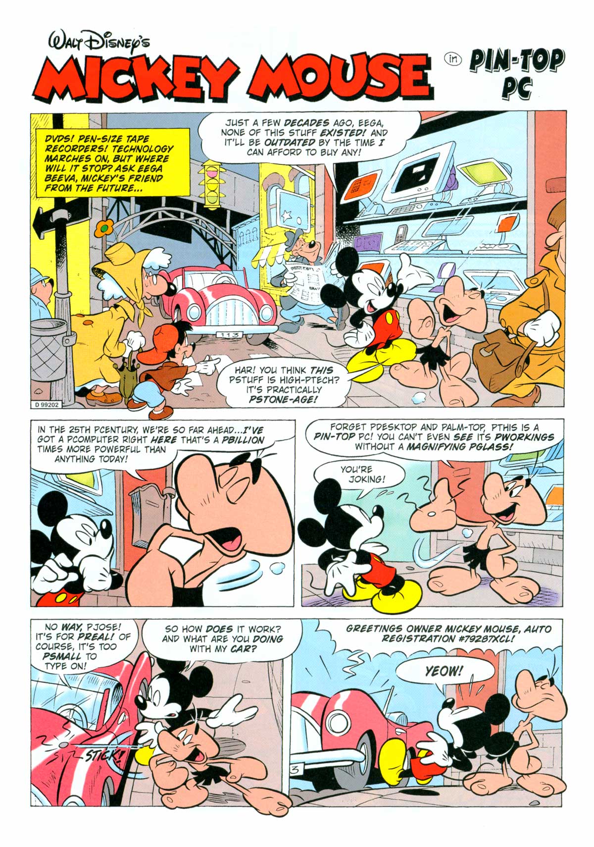 Read online Walt Disney's Comics and Stories comic -  Issue #647 - 13