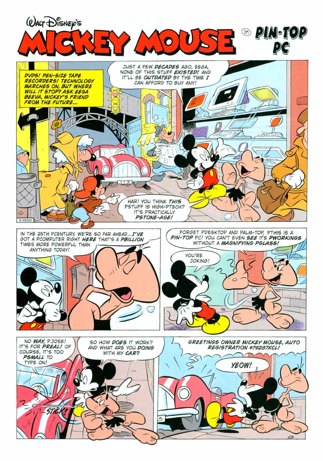 Walt Disney's Comics and Stories issue 647 - Page 13
