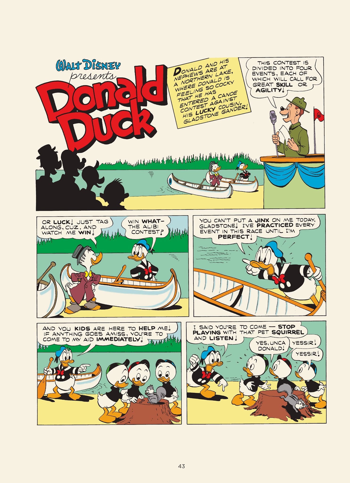 Read online The Complete Carl Barks Disney Library comic -  Issue # TPB 17 (Part 1) - 49