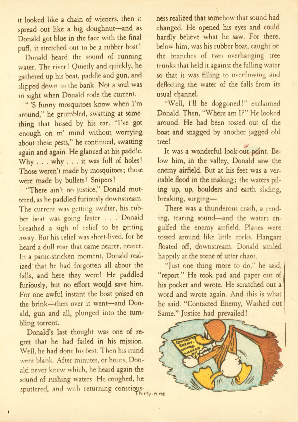 Read online Walt Disney's Comics and Stories comic -  Issue #38 - 41