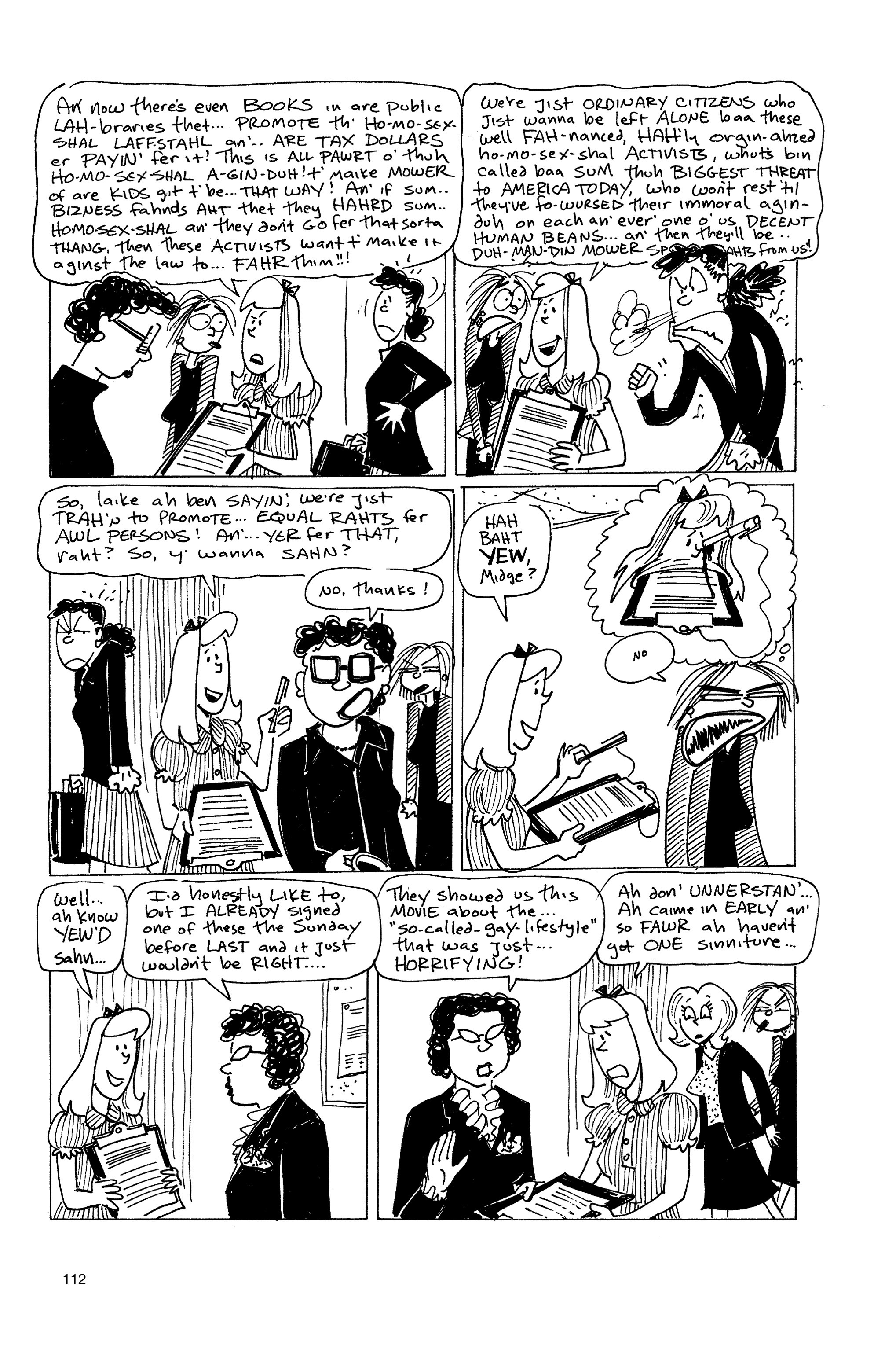Read online Life's a Bitch: The Complete Bitchy Bitch Stories comic -  Issue # TPB (Part 2) - 10