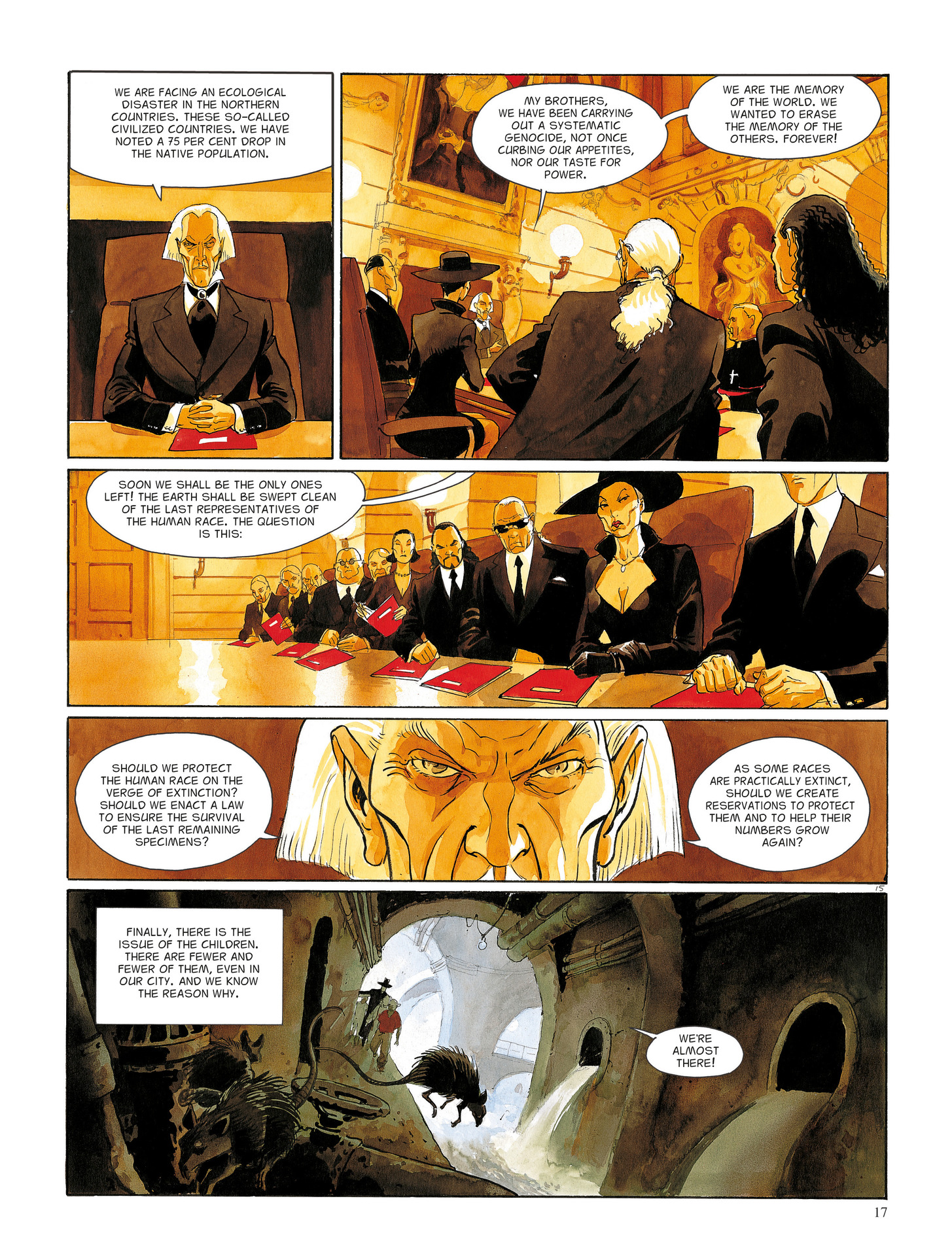 Read online Raptors comic -  Issue #3 - 17