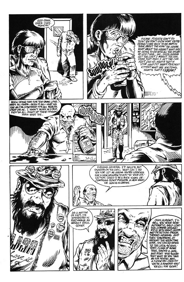 Read online Splatter comic -  Issue #5 - 6