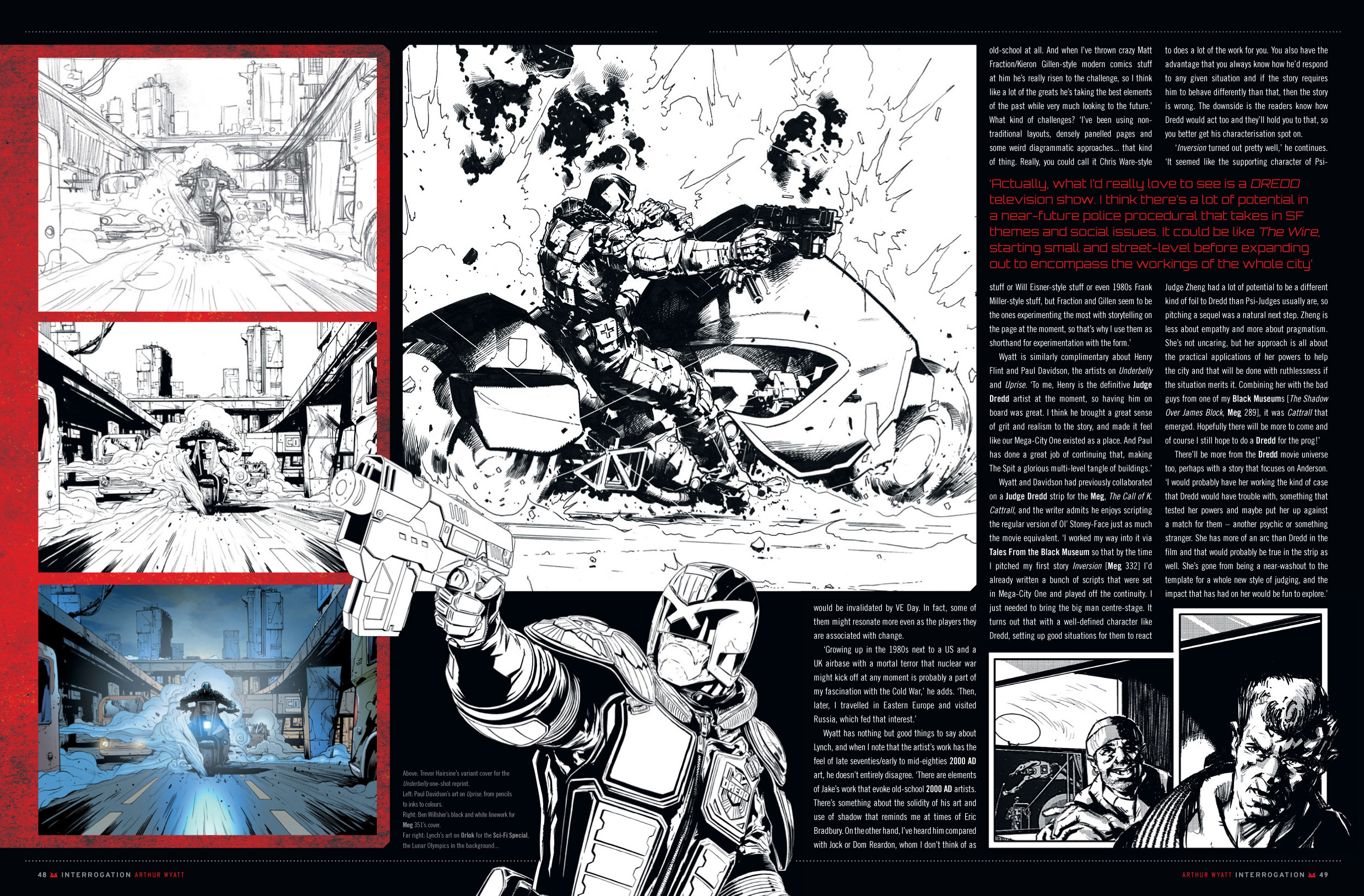 Read online Judge Dredd Megazine (Vol. 5) comic -  Issue #354 - 44