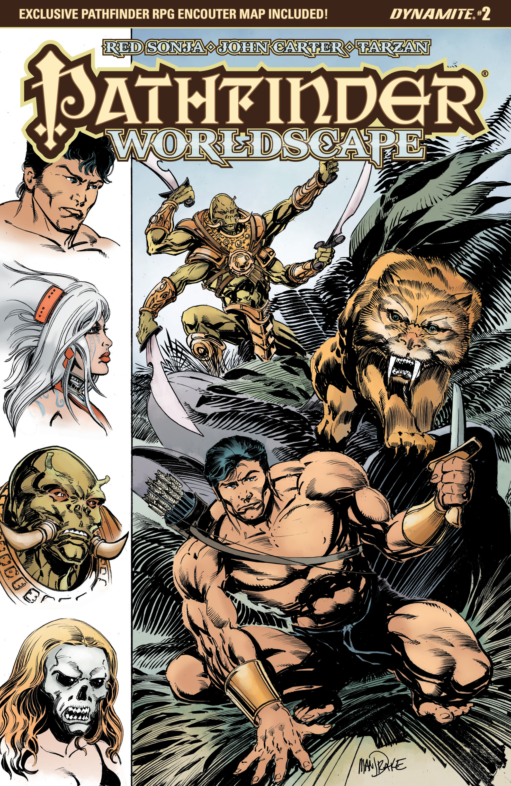 Read online Pathfinder: Worldscape comic -  Issue #2 - 2
