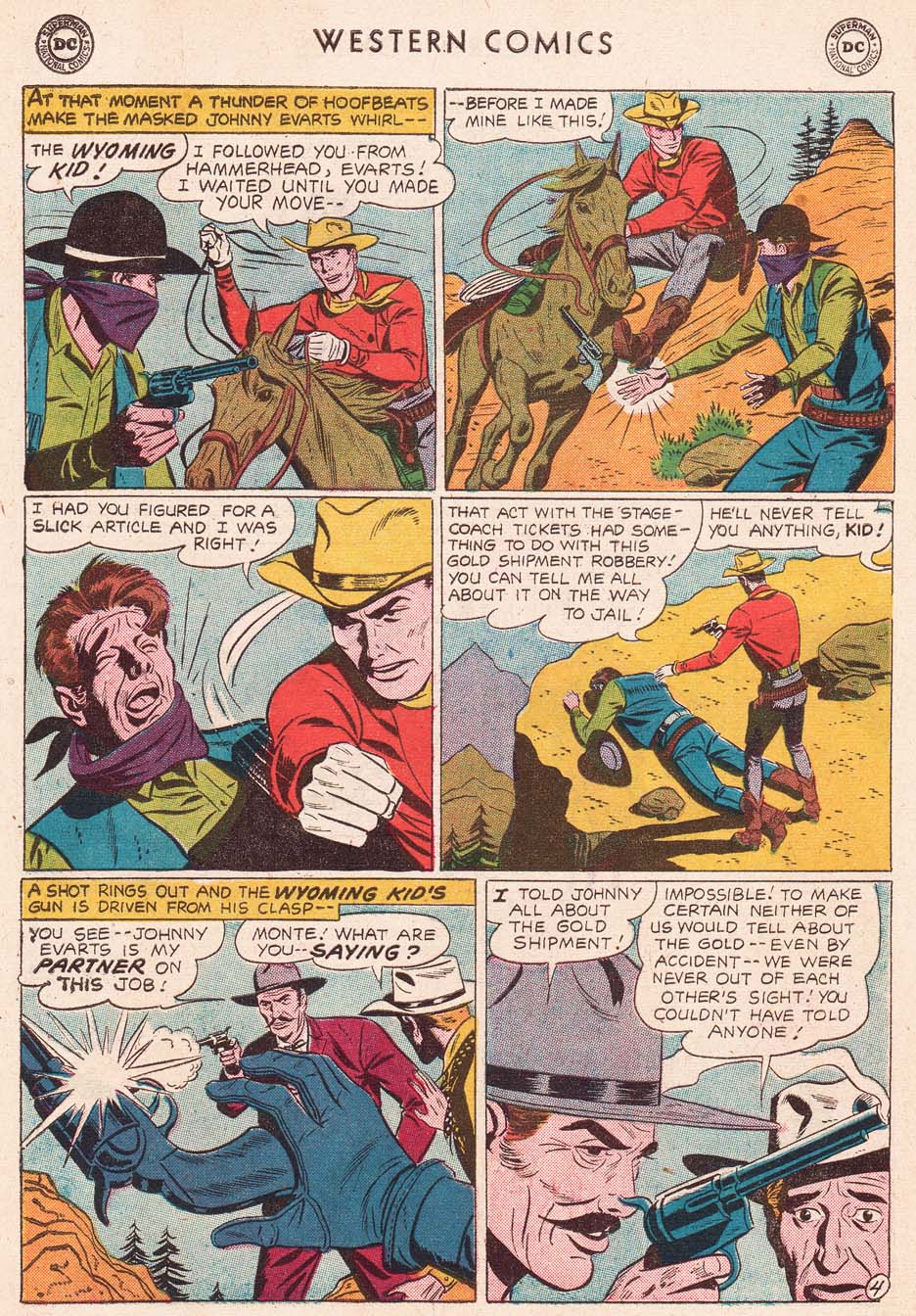 Read online Western Comics comic -  Issue #71 - 30