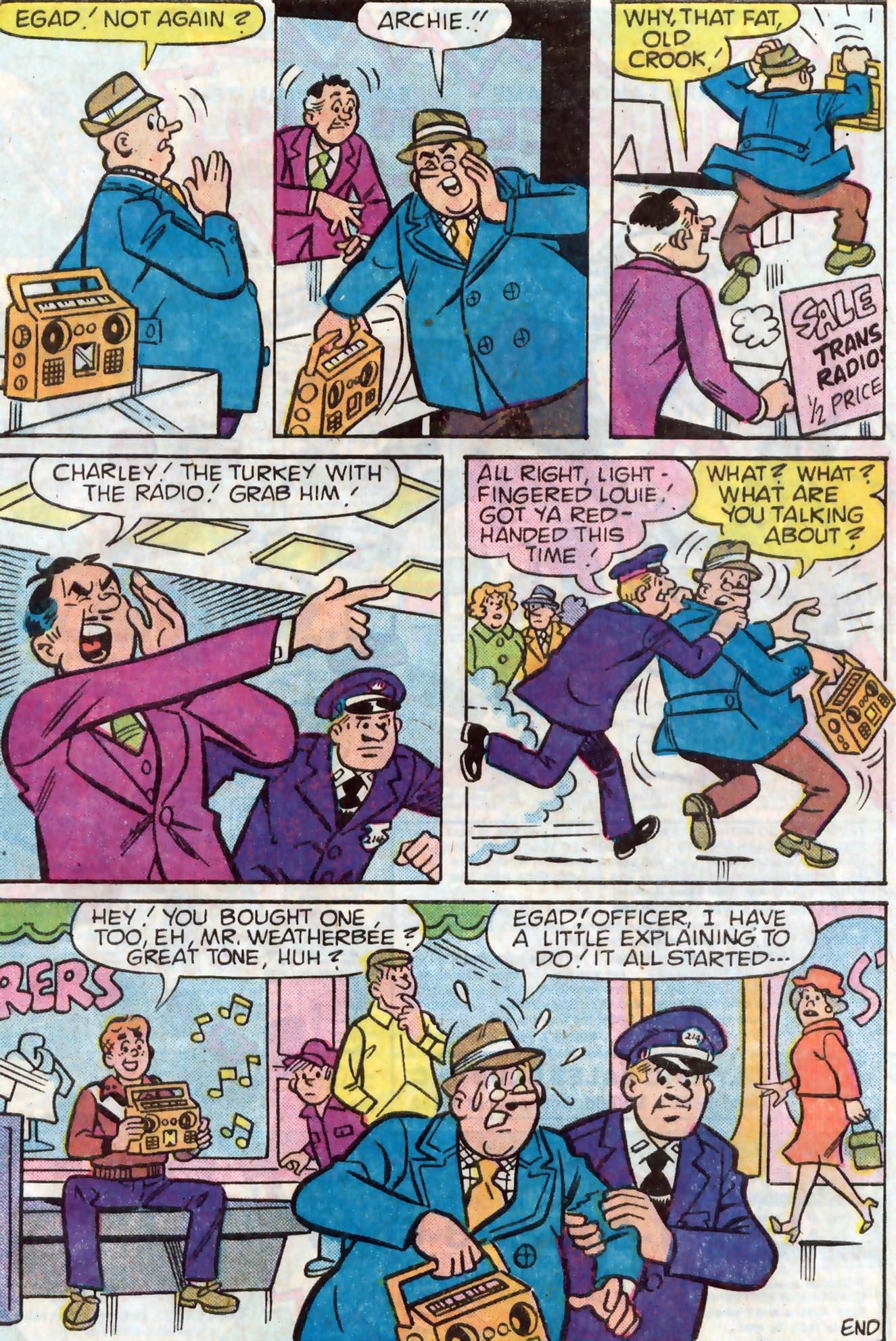 Read online Archie and Me comic -  Issue #138 - 26