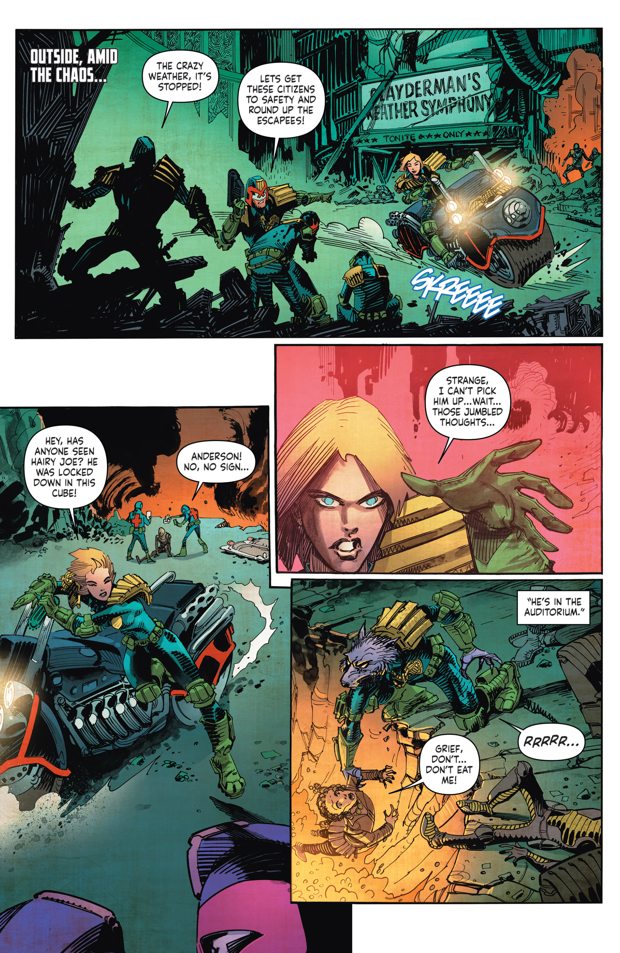 Read online Judge Dredd: Deviations comic -  Issue # Full - 14