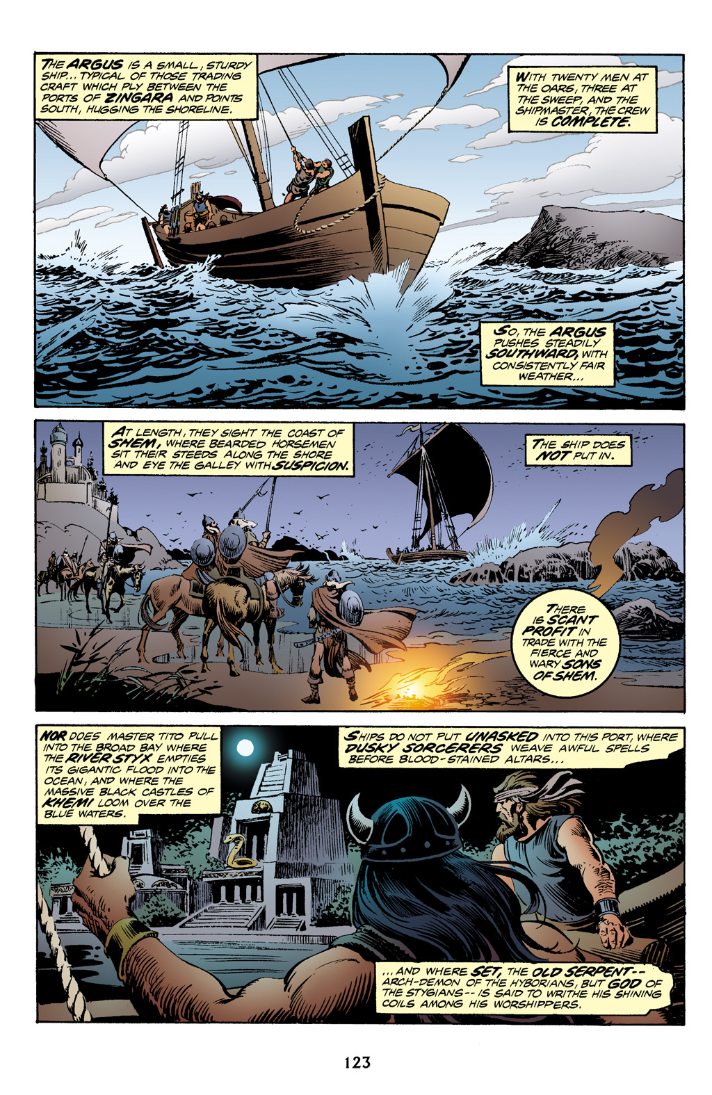Read online The Chronicles of Conan comic -  Issue # TPB 8 (Part 2) - 23