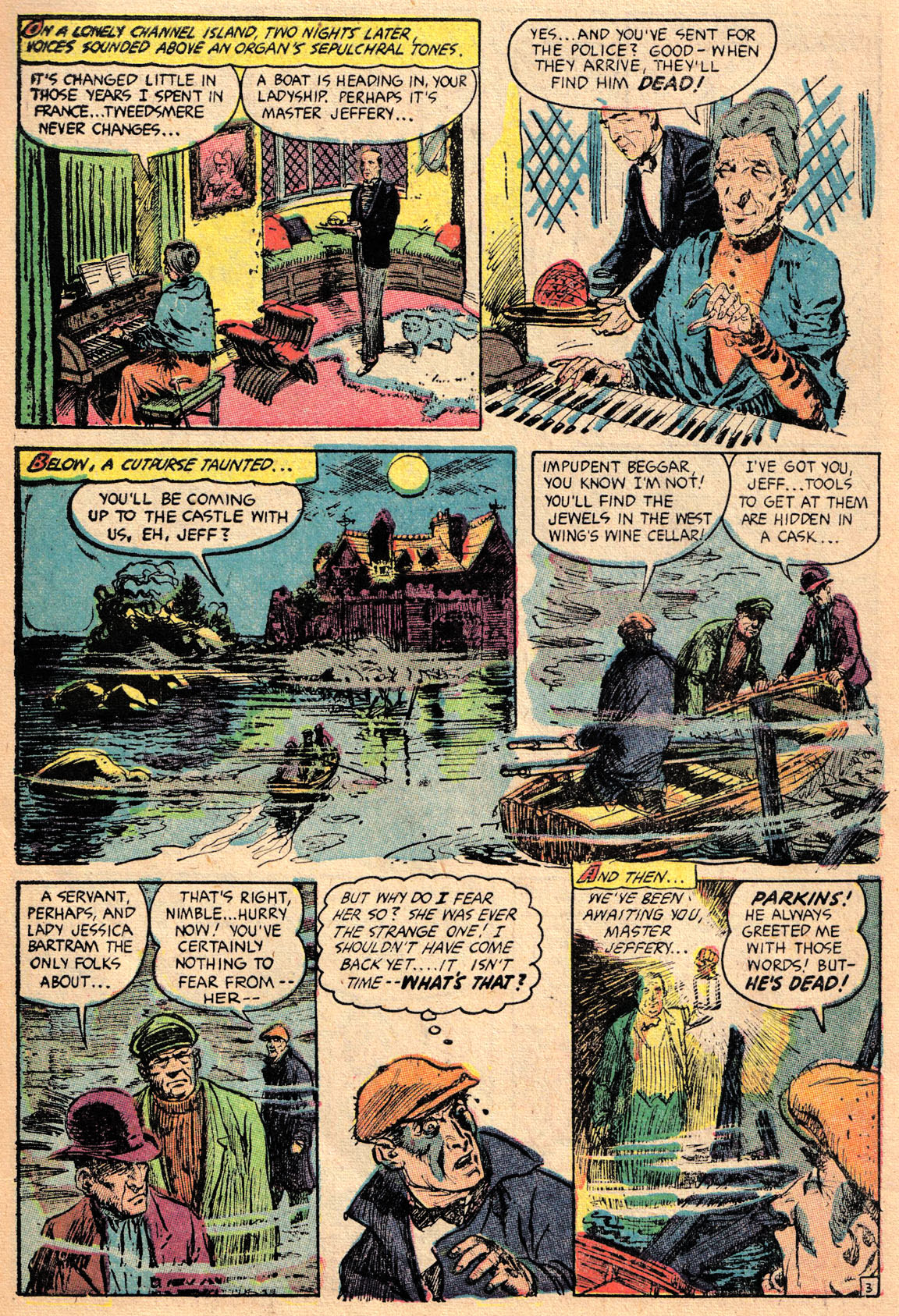 Read online Ghost Comics comic -  Issue #6 - 6