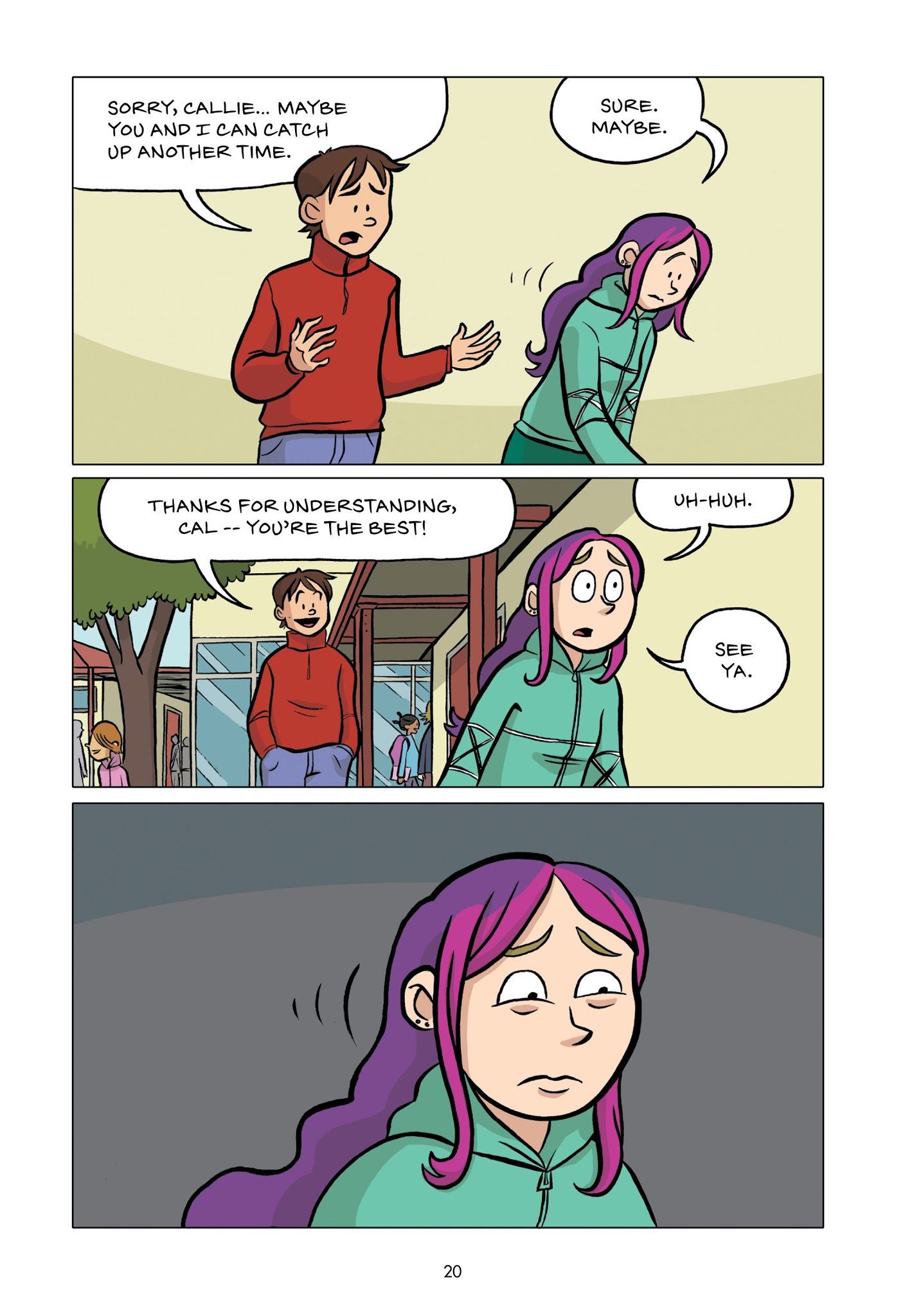 Read online Drama comic -  Issue # TPB - 24
