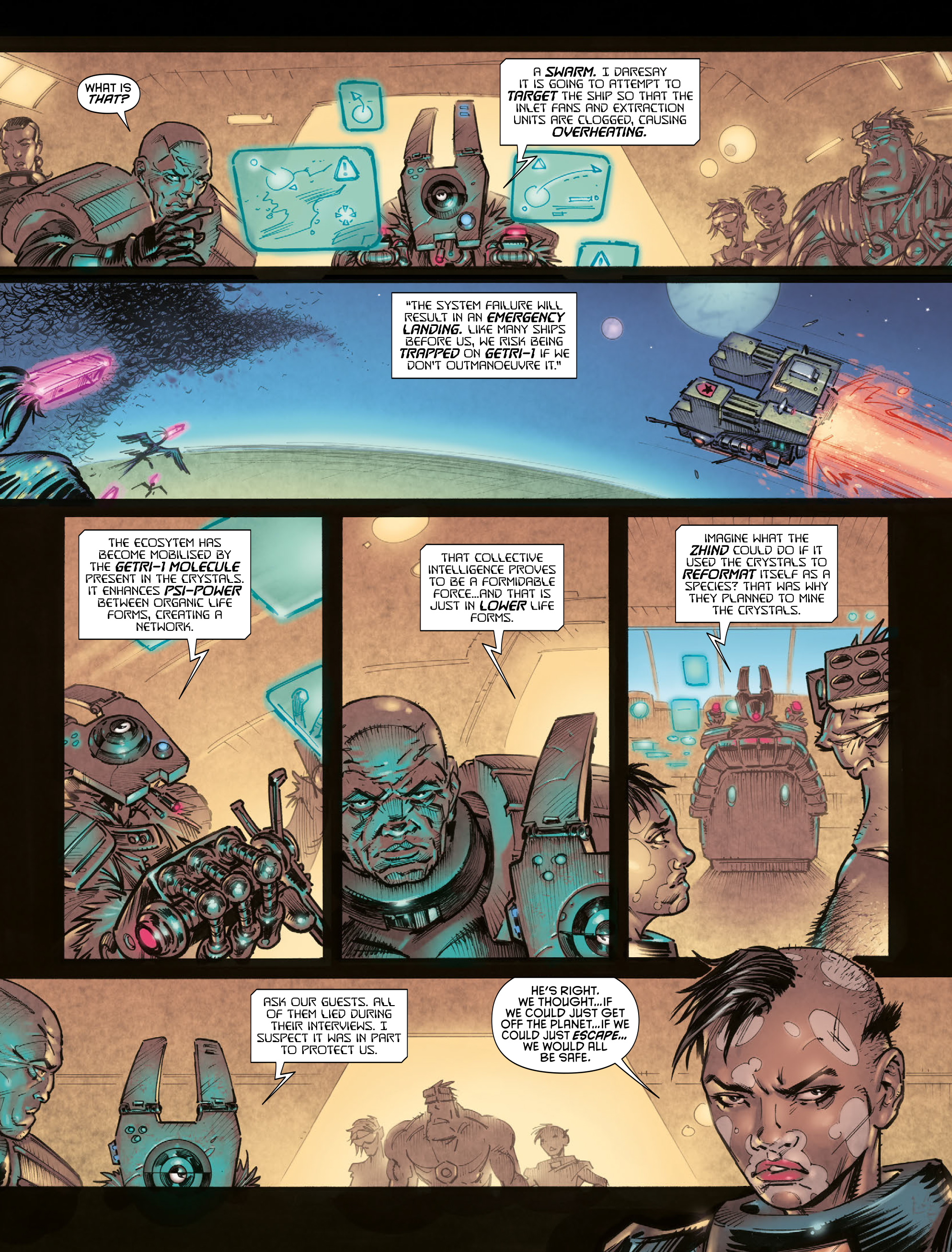 Read online Judge Dredd Megazine (Vol. 5) comic -  Issue #421 - 45