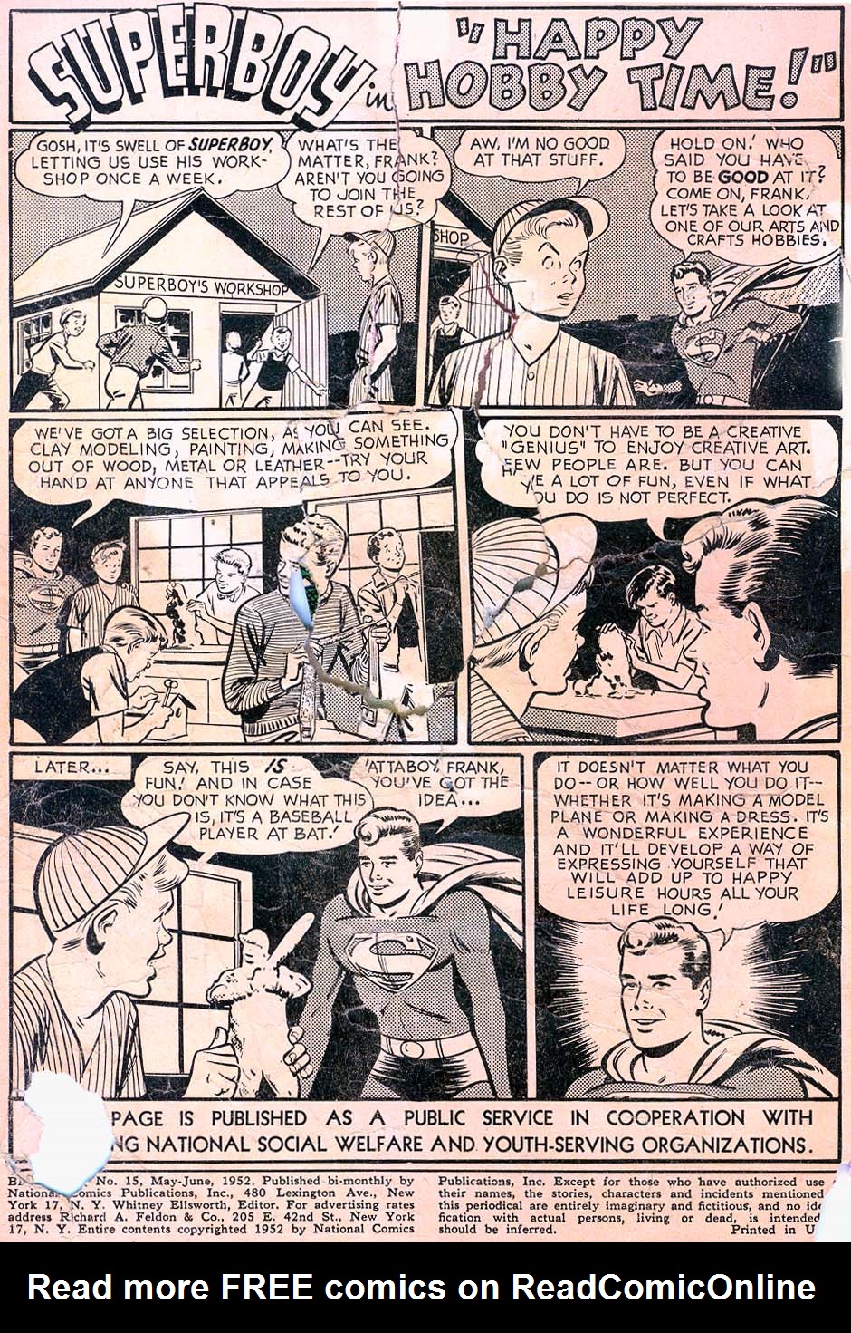 Big Town (1951) 15 Page 1