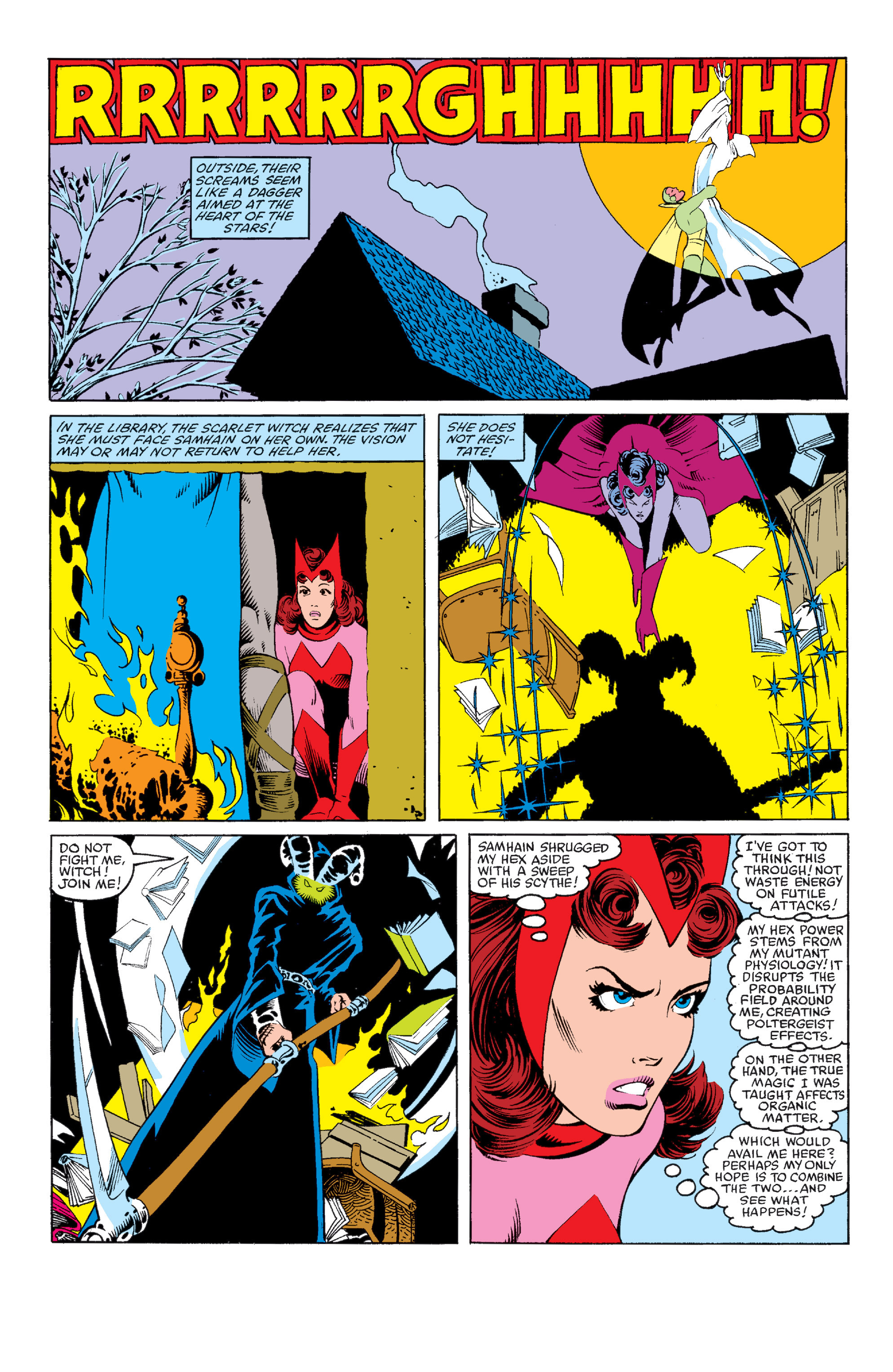 Read online The Vision and the Scarlet Witch (1982) comic -  Issue #1 - 19