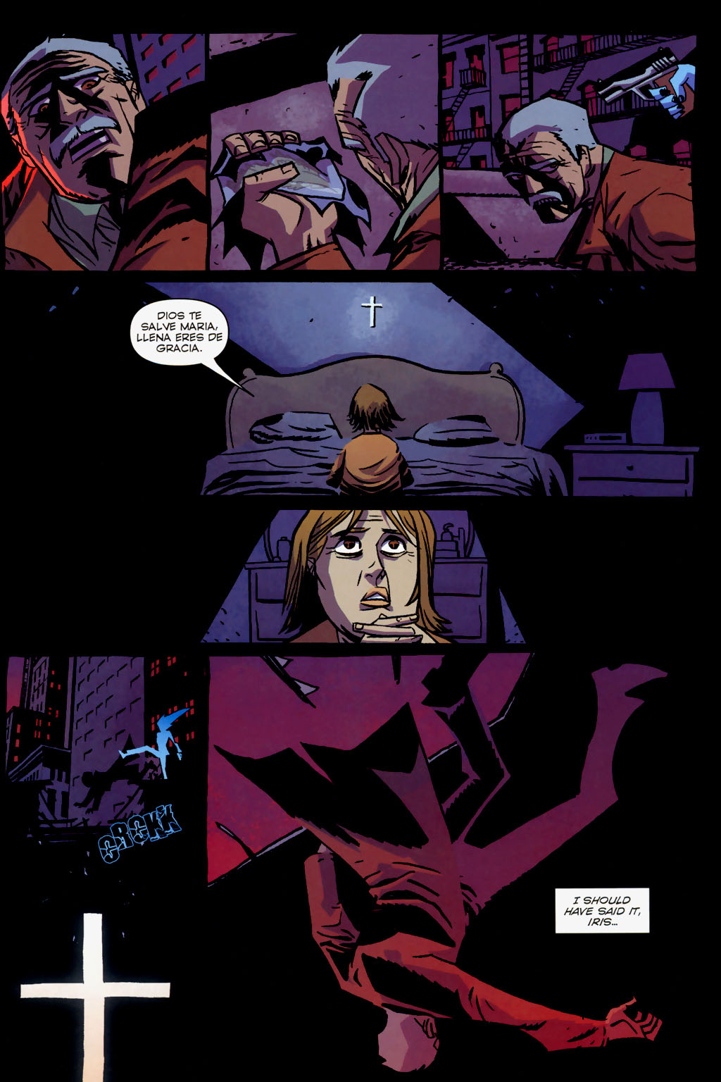 Read online The Cross Bronx comic -  Issue #4 - 22