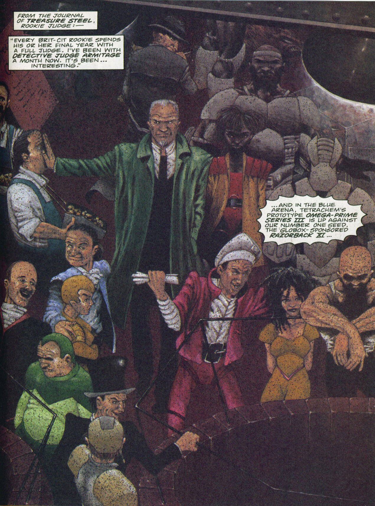 Read online Judge Dredd: The Megazine (vol. 2) comic -  Issue #10 - 29
