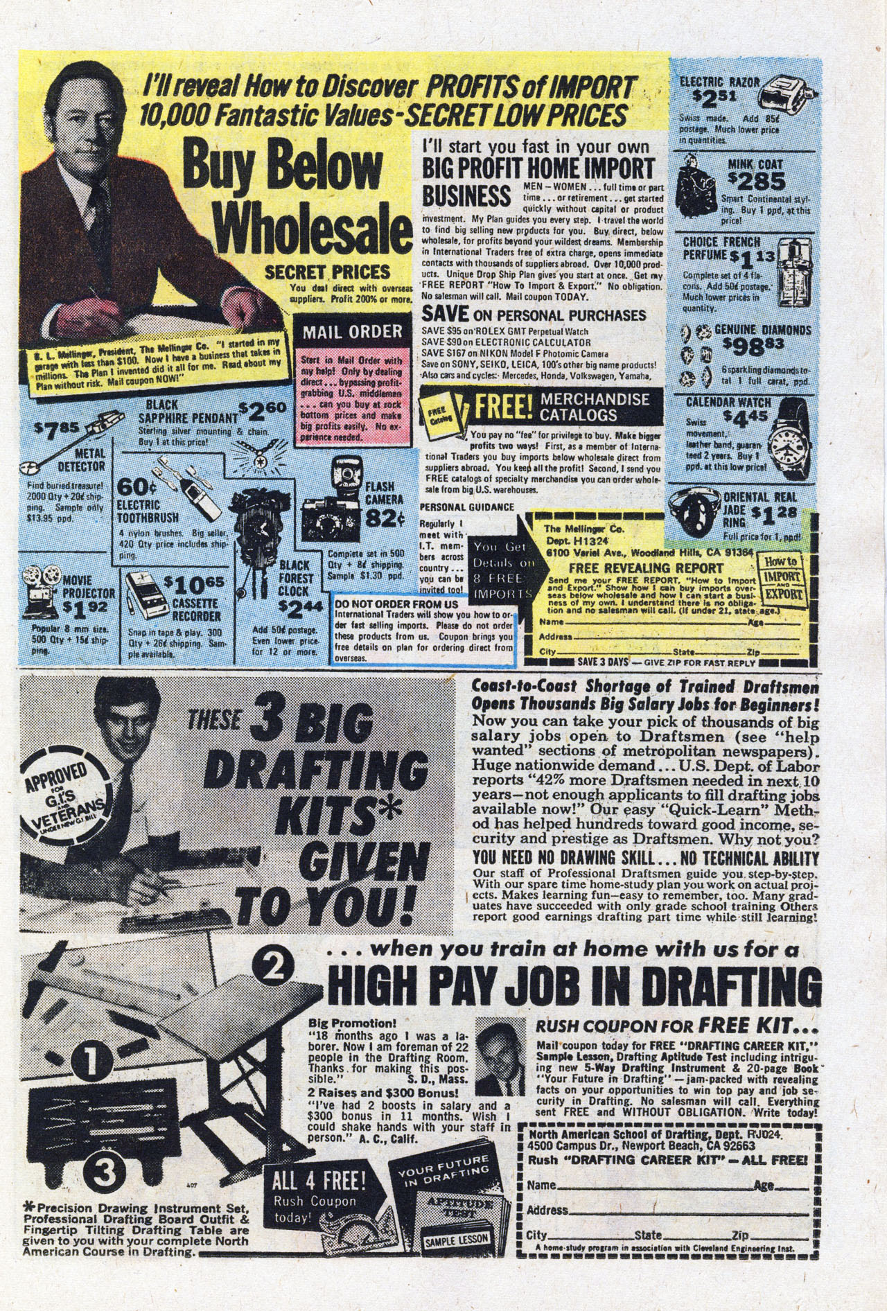 Read online The Outlaw Kid (1970) comic -  Issue #22 - 23