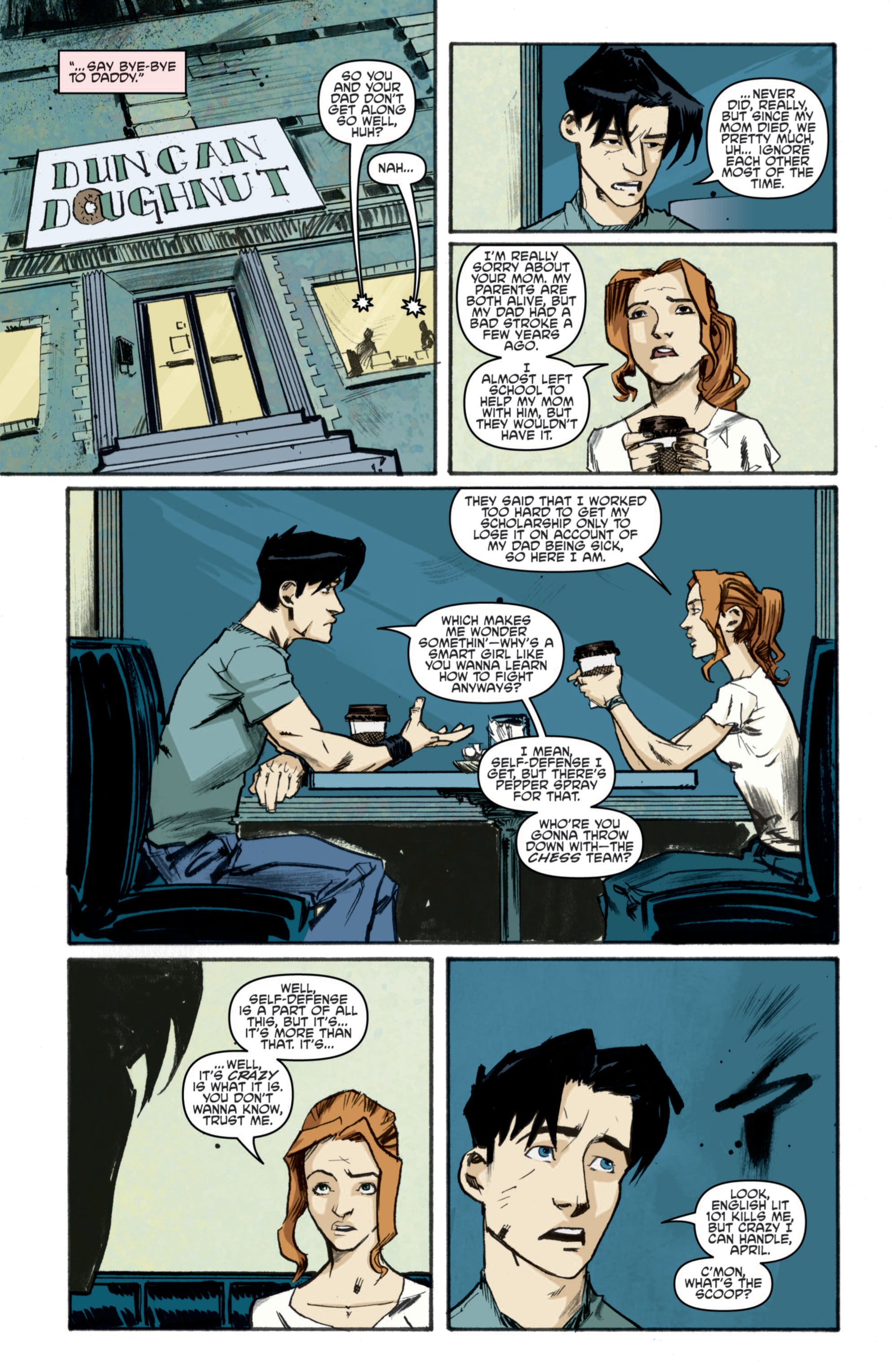 Read online Teenage Mutant Ninja Turtles (2011) comic -  Issue #8 - 11