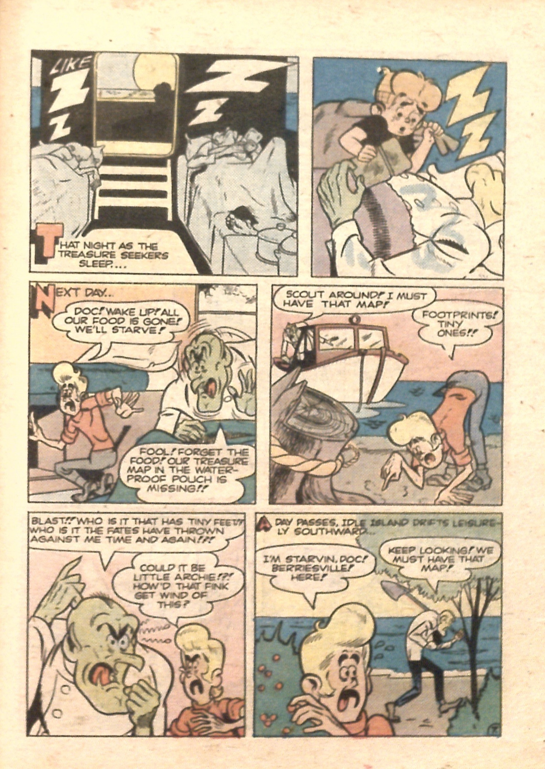 Read online Archie...Archie Andrews, Where Are You? Digest Magazine comic -  Issue #7 - 103