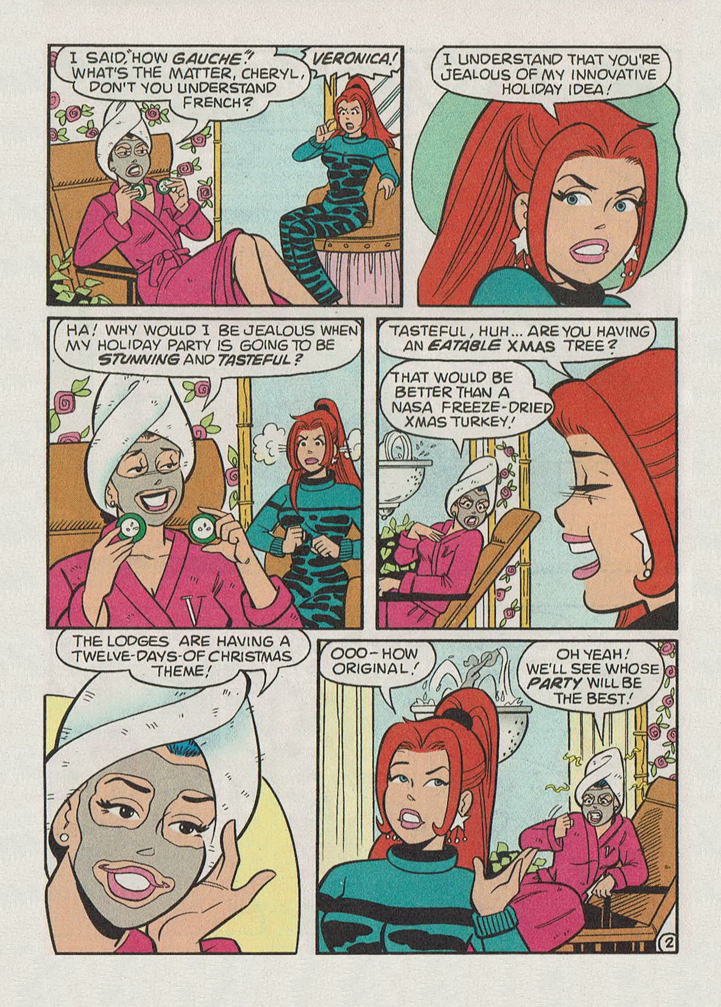 Read online Archie's Holiday Fun Digest comic -  Issue #9 - 24