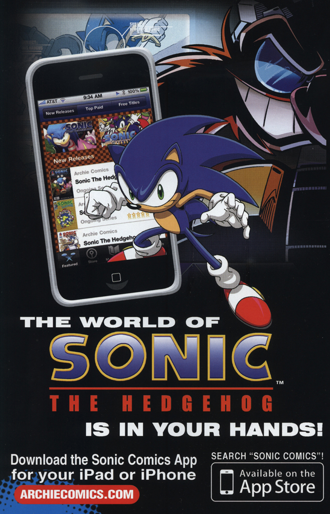 Read online Sonic Universe comic -  Issue #27 - 2