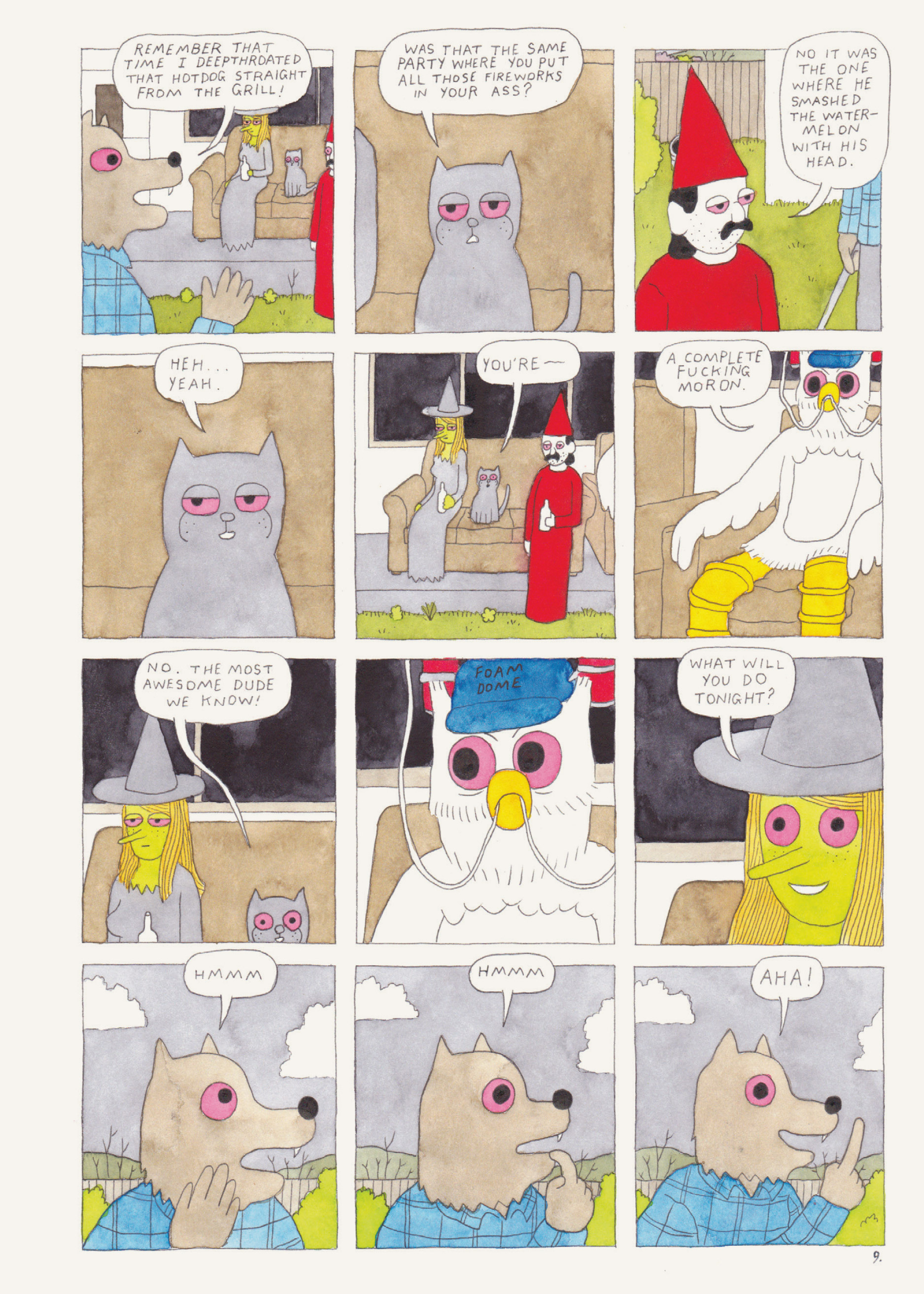 Read online Megahex comic -  Issue # Full - 12
