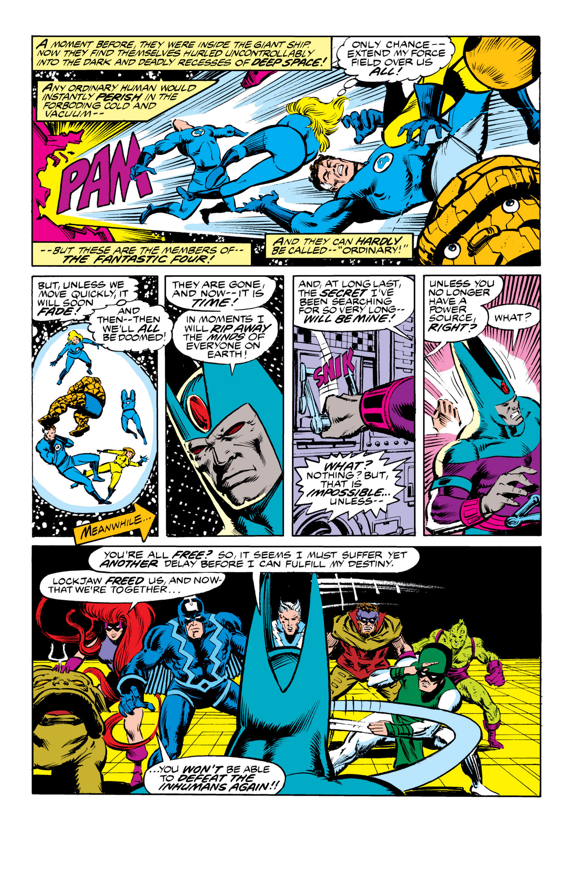 Read online Nova Classic comic -  Issue # TPB 2 (Part 3) - 14