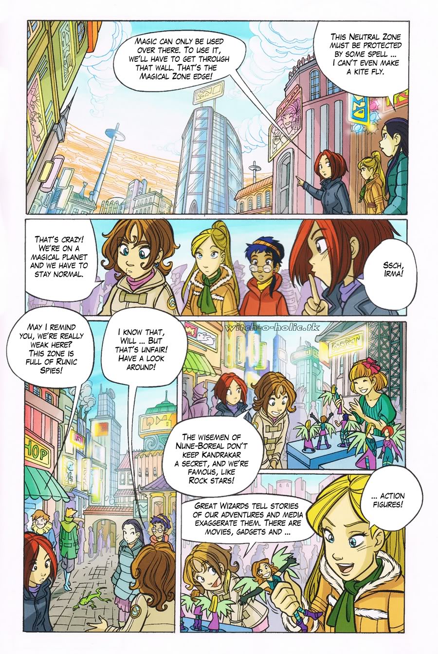 Read online W.i.t.c.h. comic -  Issue #104 - 9