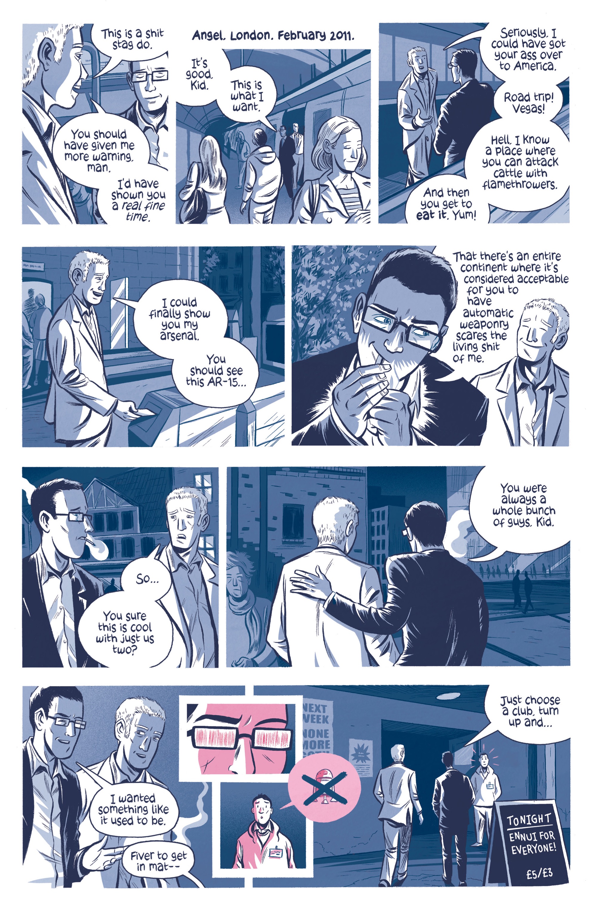 Read online Phonogram (2015) comic -  Issue #6 - 26