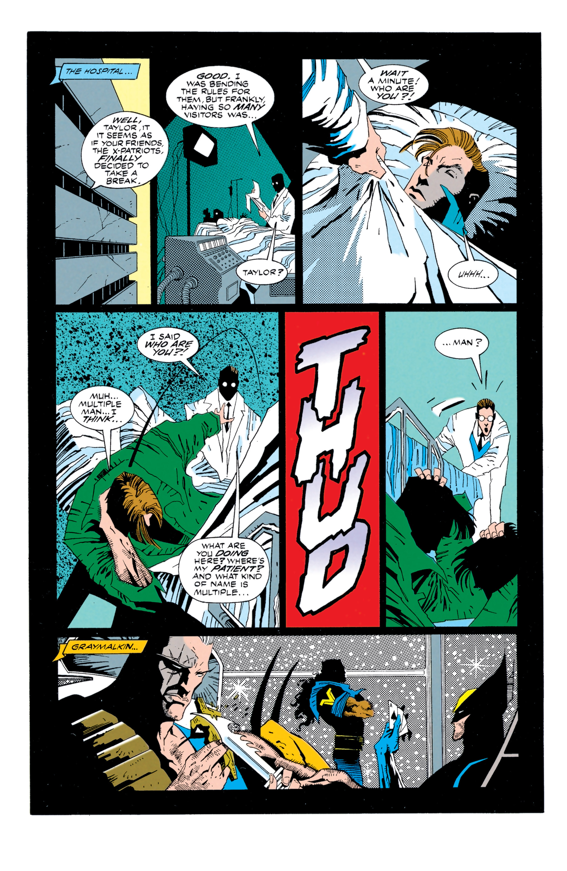 Read online X-Force Epic Collection comic -  Issue # X-Cutioner's Song (Part 4) - 18
