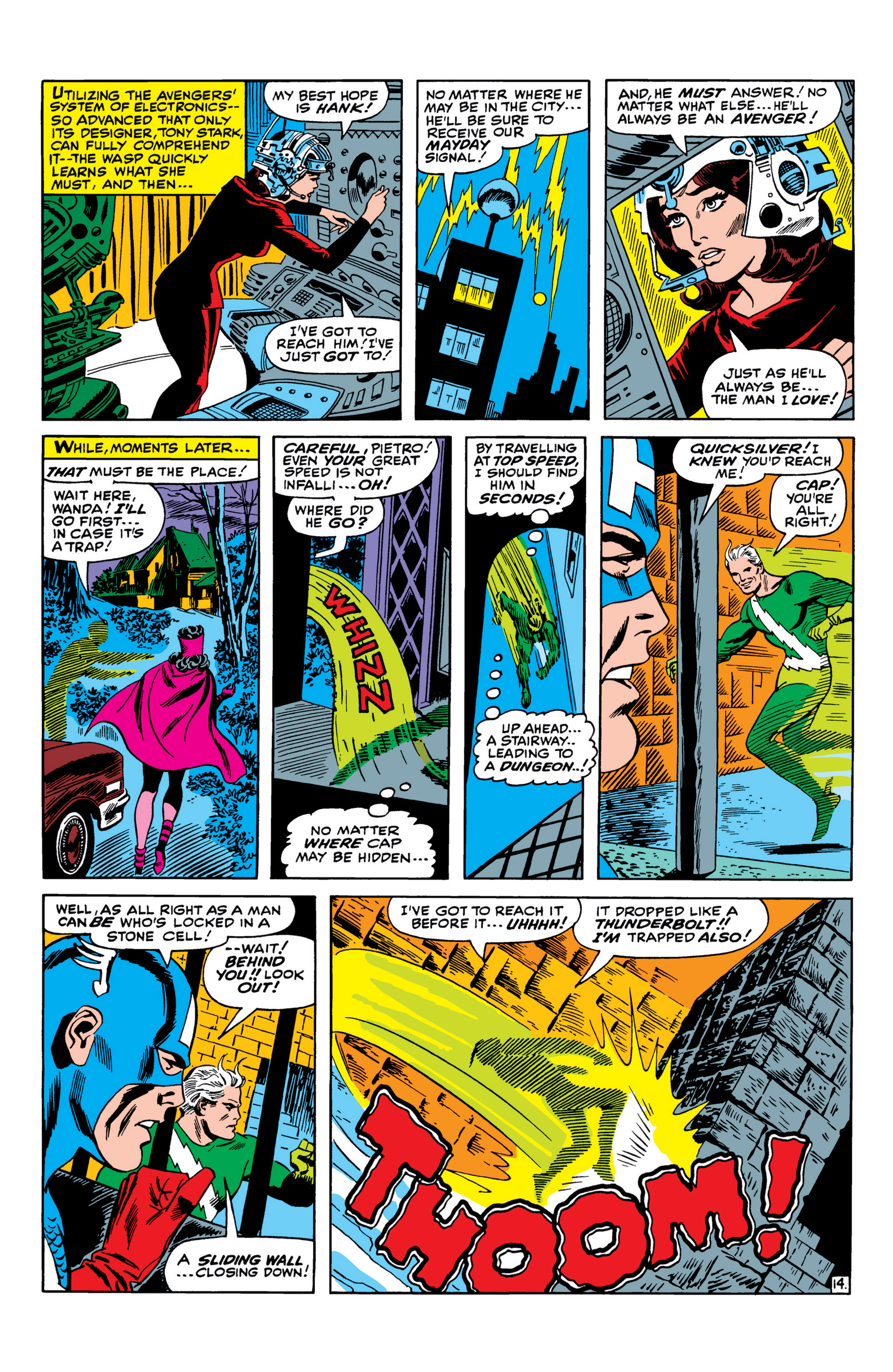 Read online Marvel Masterworks: The Avengers comic -  Issue # TPB 3 (Part 2) - 89