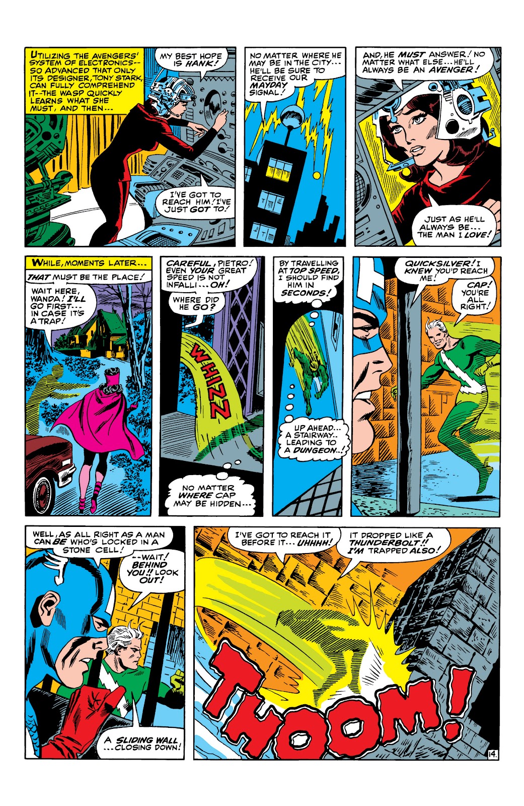 Marvel Masterworks: The Avengers issue TPB 3 (Part 2) - Page 89