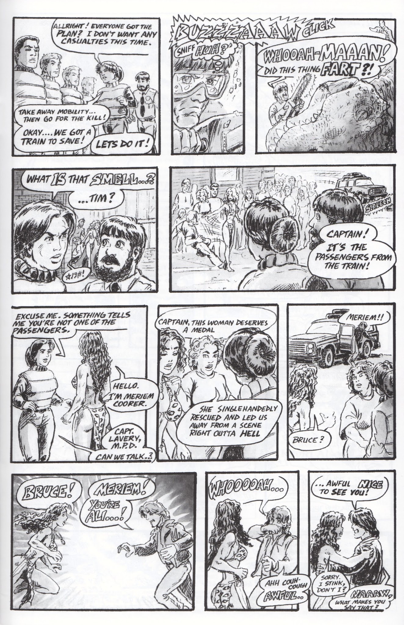 Read online Cavewoman Reloaded comic -  Issue #4 - 43