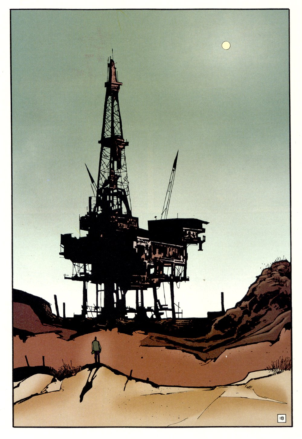 Read online Industrial Gothic comic -  Issue #5 - 20