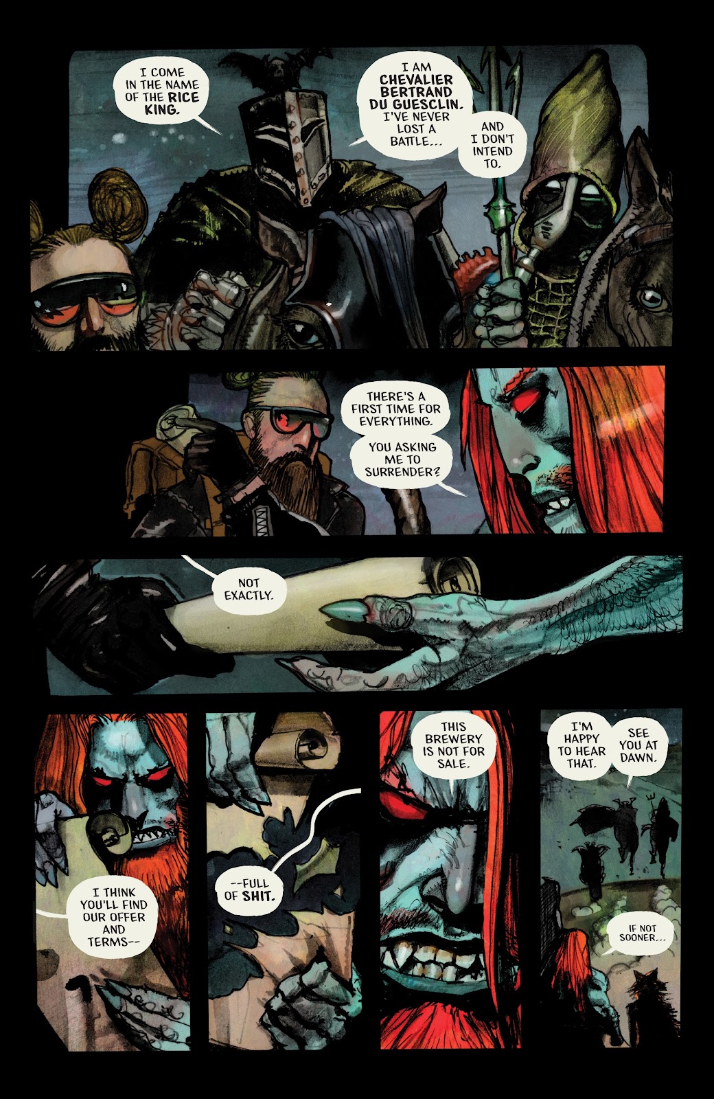 3 Floyds: Alpha King issue 3 - Page 12