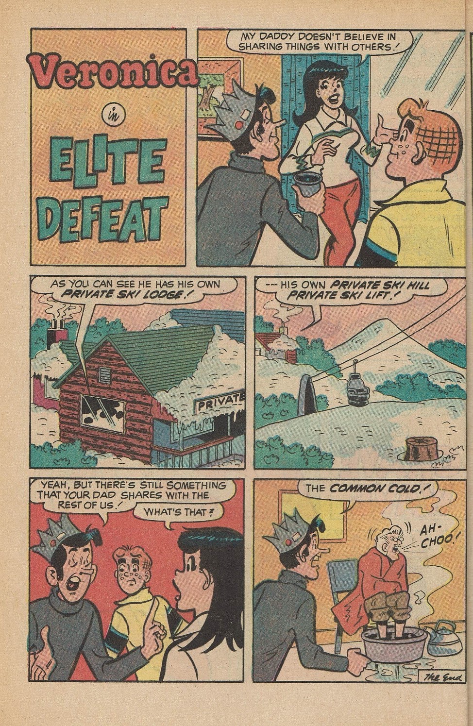 Read online Archie's Joke Book Magazine comic -  Issue #169 - 8